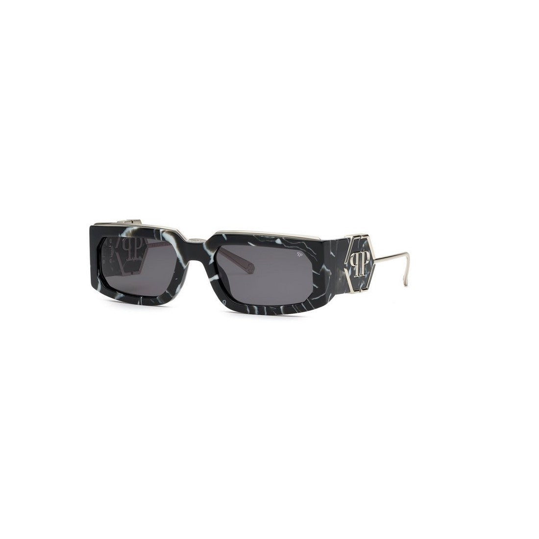 PHILIPP PLEIN Marbled Frame Unisex Sunglasses