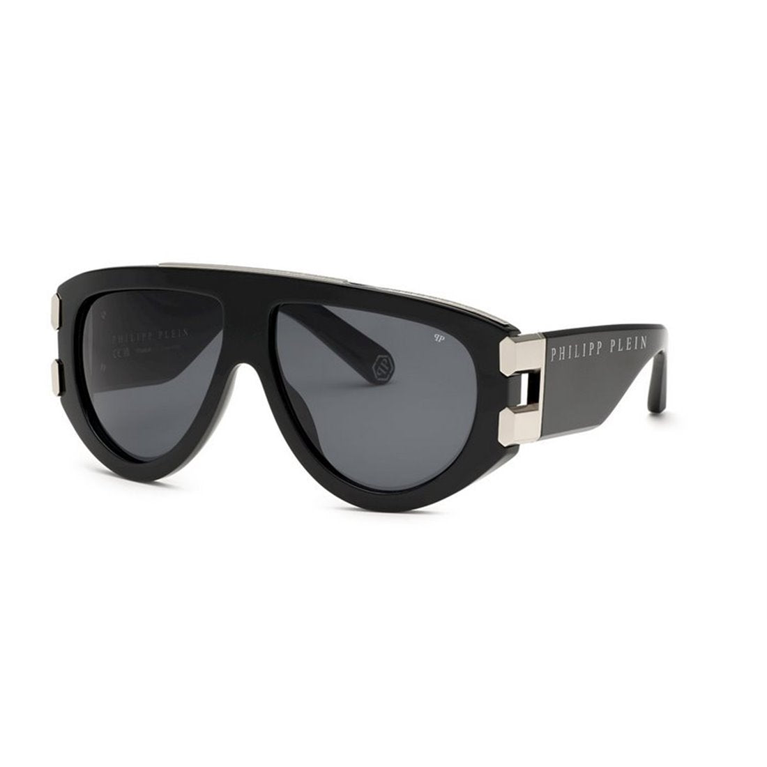 PHILIPP PLEIN Chic Acetate and Metal Sunglasses for Women