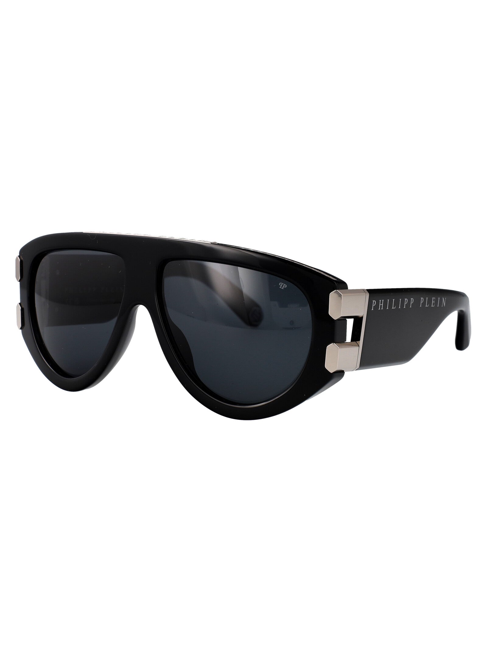 PHILIPP PLEIN Chic Acetate and Metal Sunglasses for Women