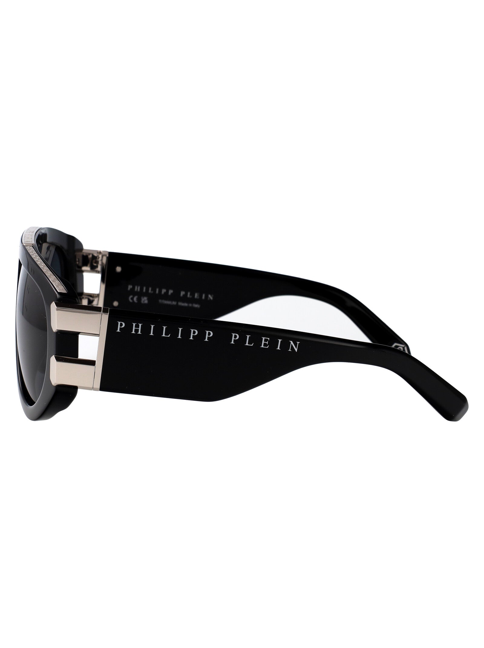 PHILIPP PLEIN Chic Acetate and Metal Sunglasses for Women