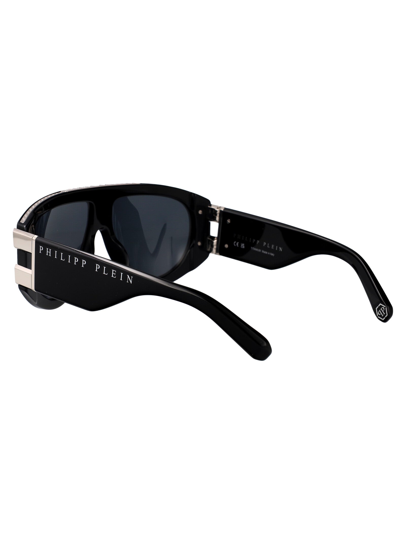 PHILIPP PLEIN Chic Acetate and Metal Sunglasses for Women