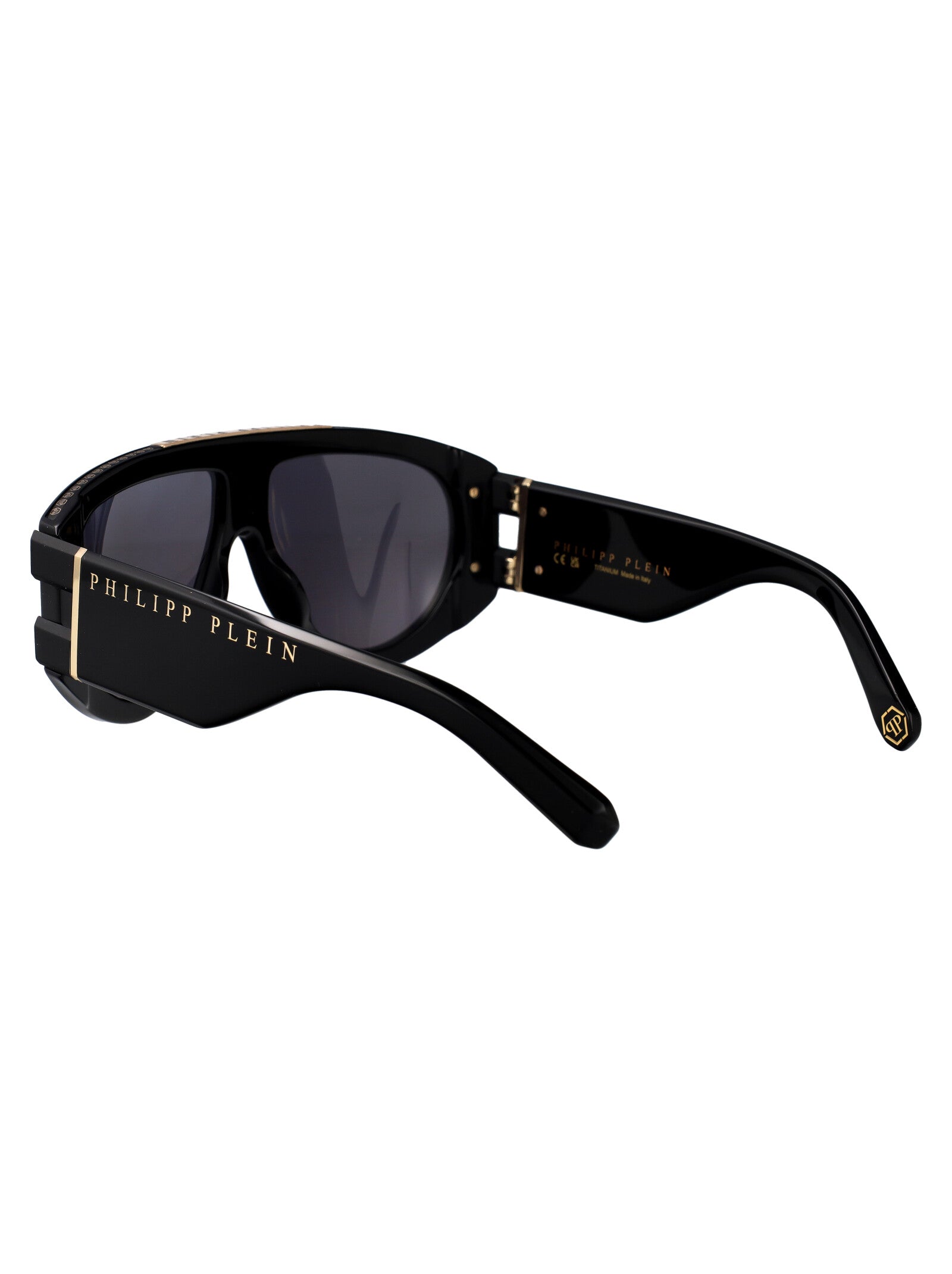 PHILIPP PLEIN Chic Acetate and Metal Sunglasses for Women