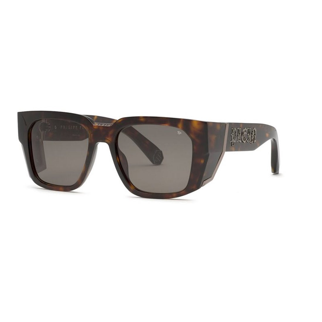 PHILIPP PLEIN Havana Acetate Mini Sunglasses for Women