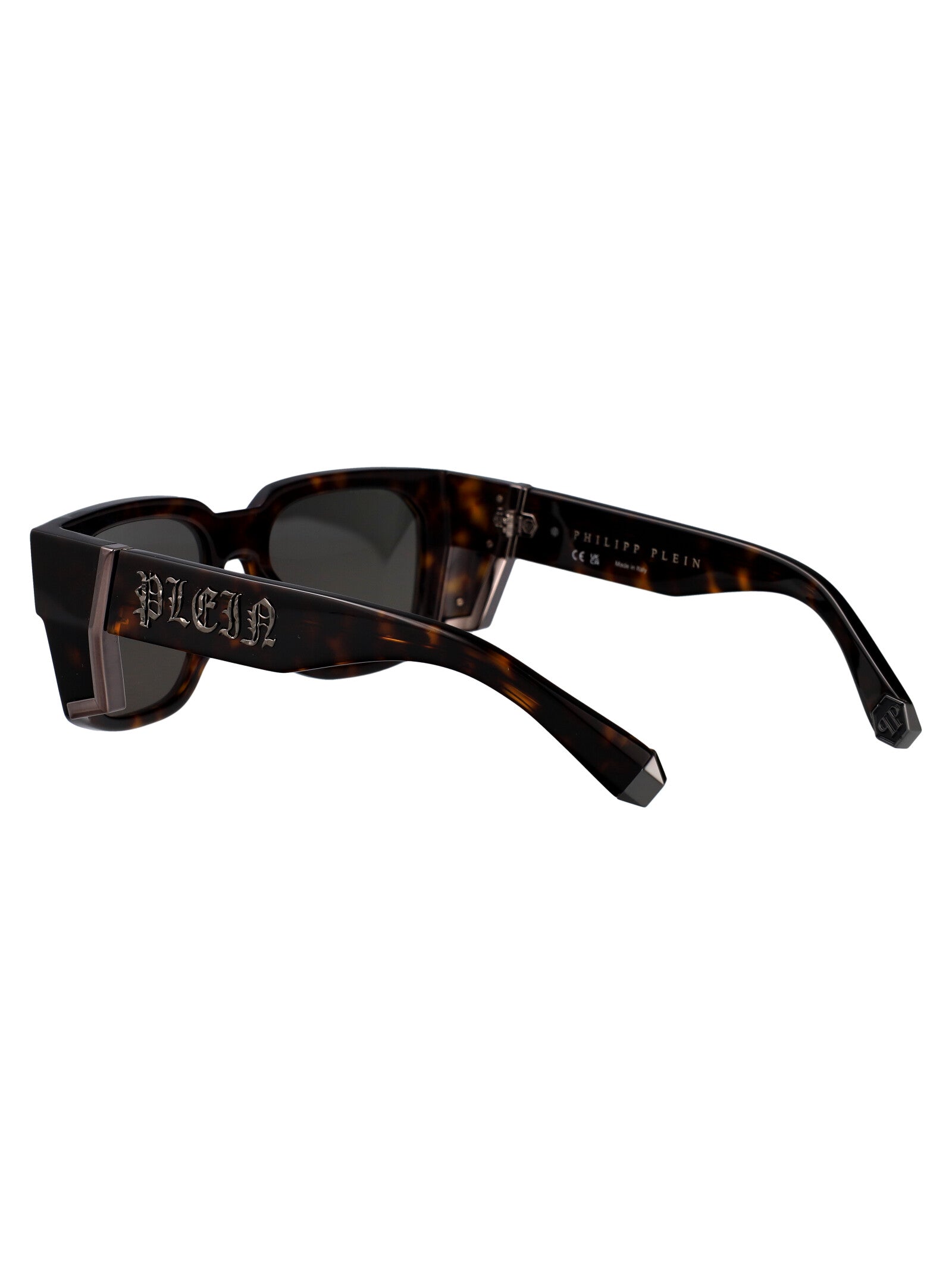 PHILIPP PLEIN Havana Acetate Mini Sunglasses for Women