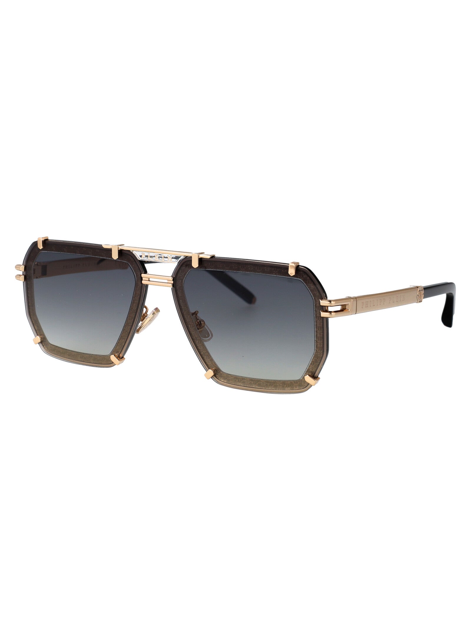 PHILIPP PLEIN Premium Metal Sunglasses for Women - SS25 Collection