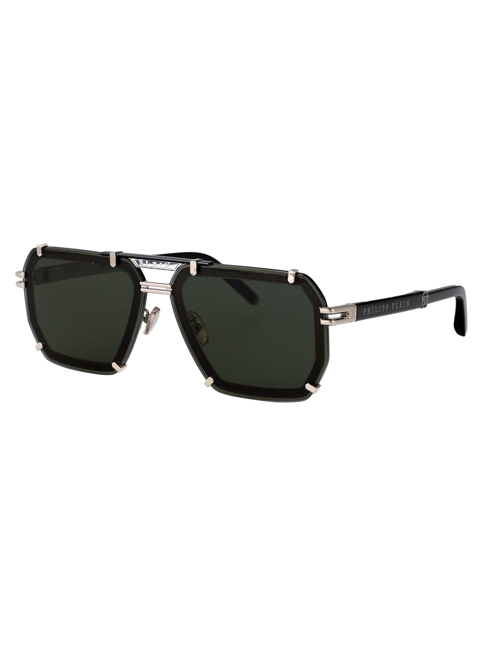 PHILIPP PLEIN Metal Sunglasses for Women - SS25 Collection