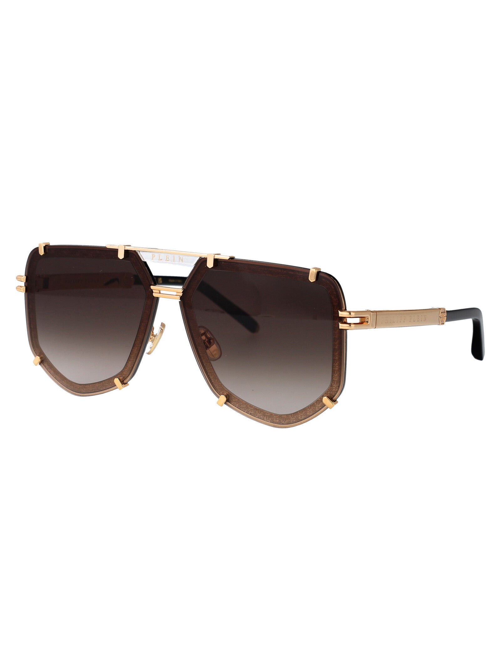 PHILIPP PLEIN Chic Metal Sunglasses for Women - SS25 Collection