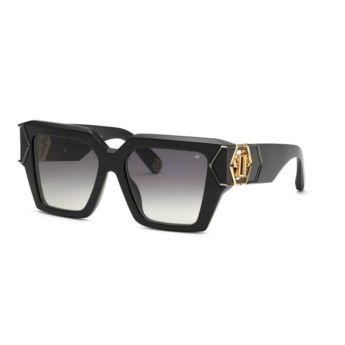 PHILIPP PLEIN Elegant Acetate and Metal Sunglasses for Women - SS25