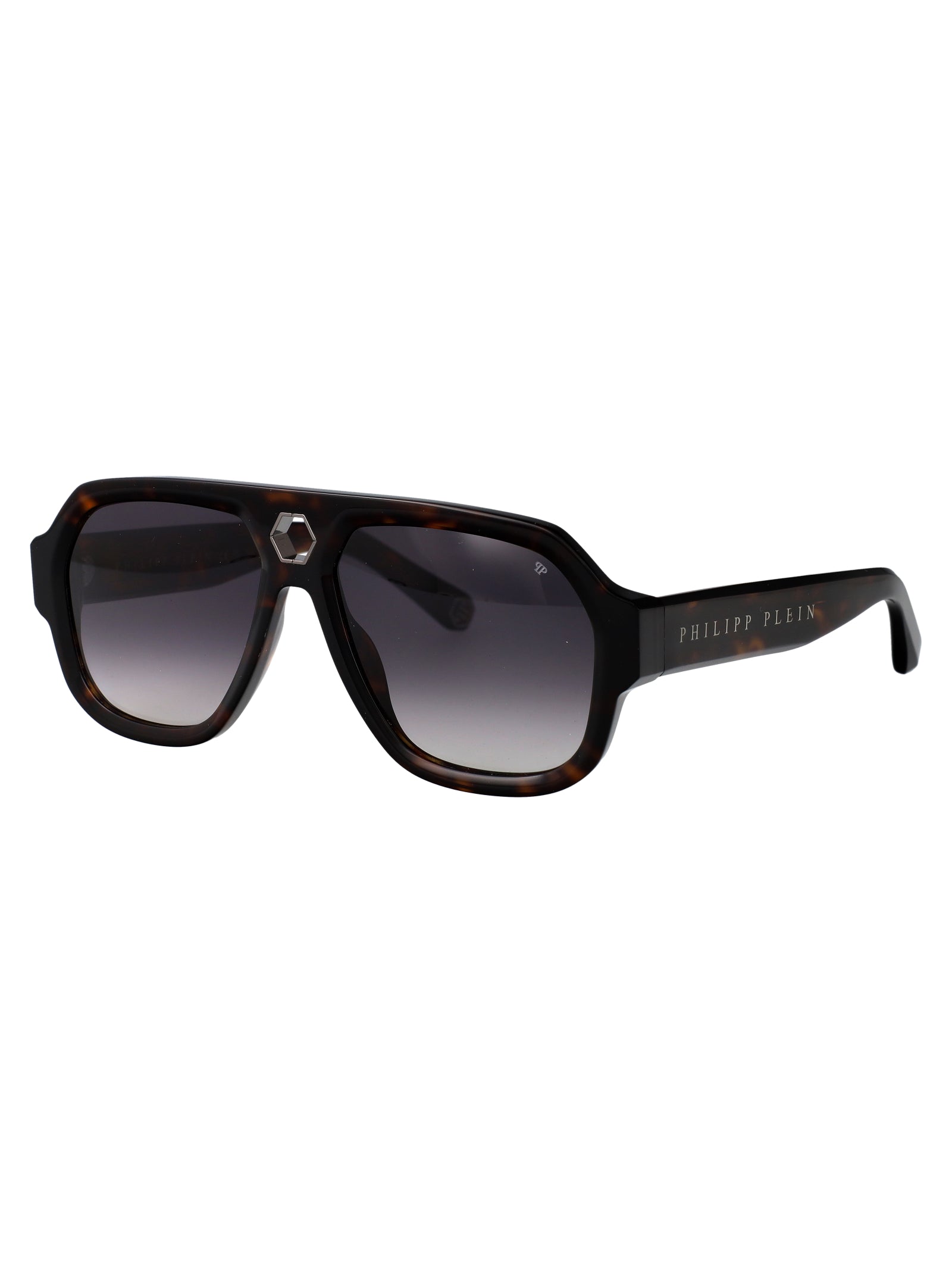 PHILIPP PLEIN Sleek Acetate Sunglasses for Men