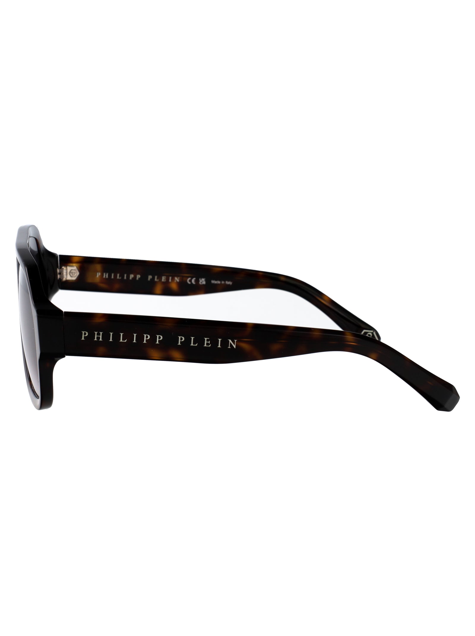 PHILIPP PLEIN Sleek Acetate Sunglasses for Men