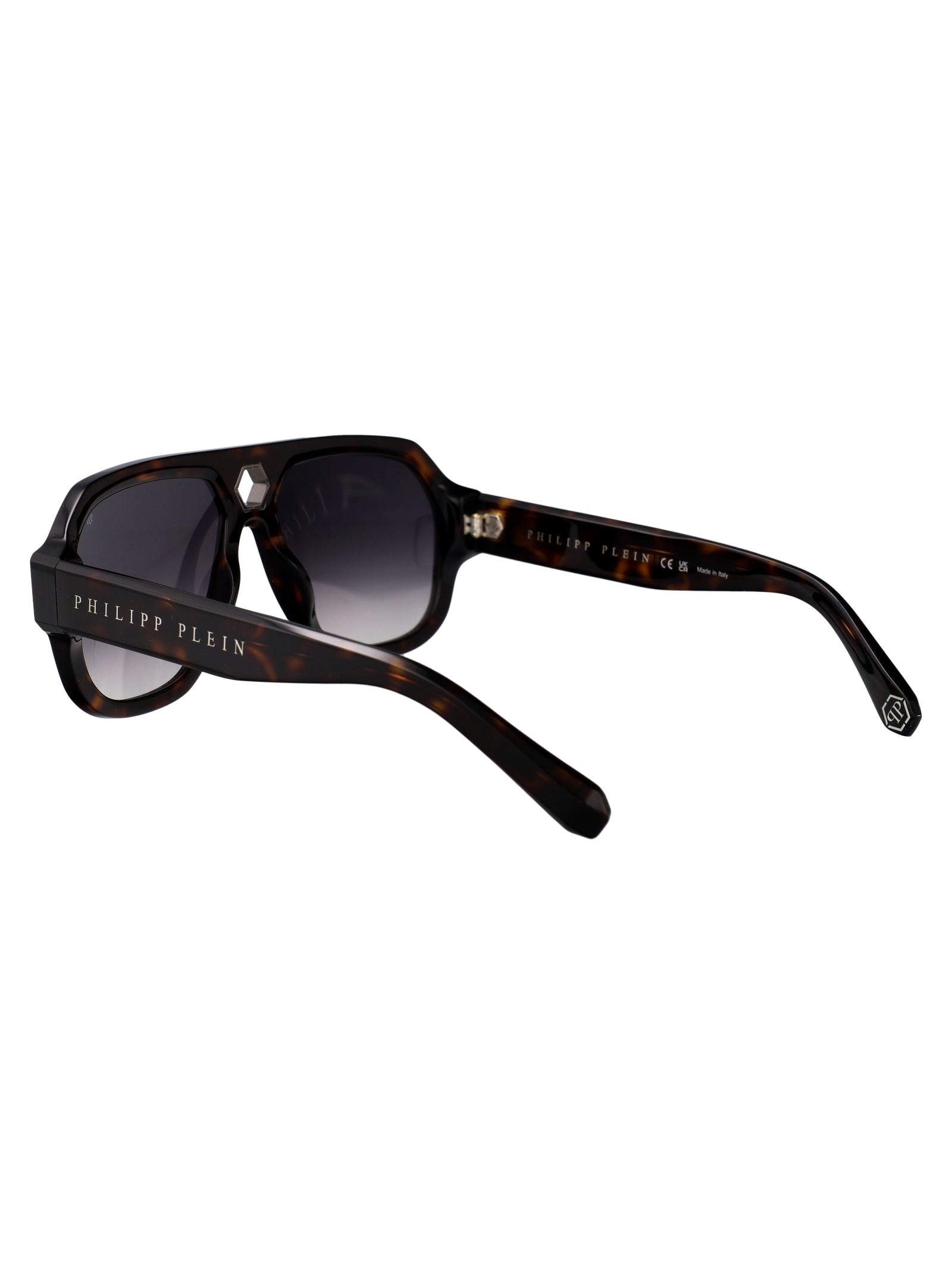 PHILIPP PLEIN Sleek Acetate Sunglasses for Men