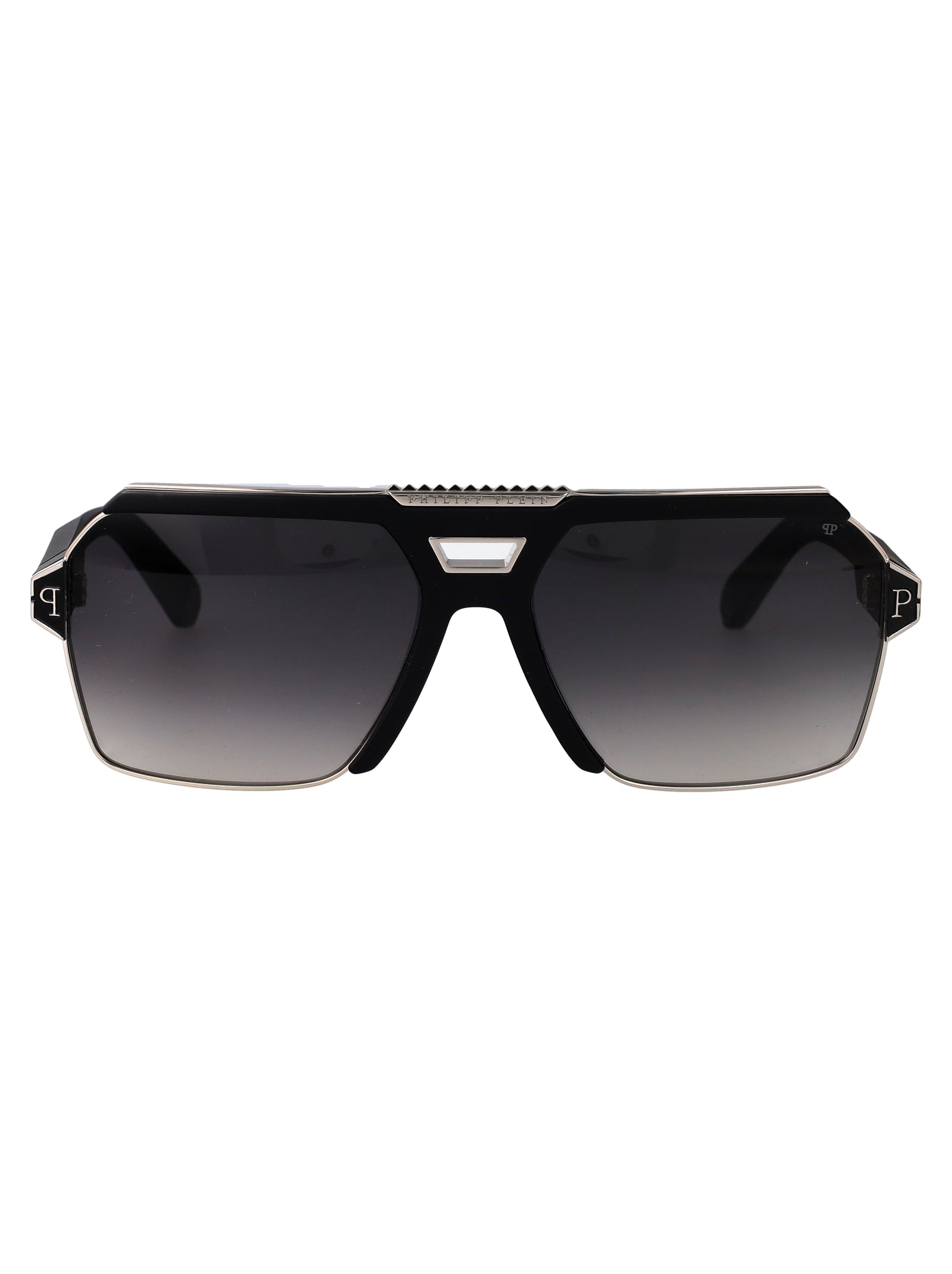 PHILIPP PLEIN Contemporary Palladio Lucido Acetate Sunglasses for Men