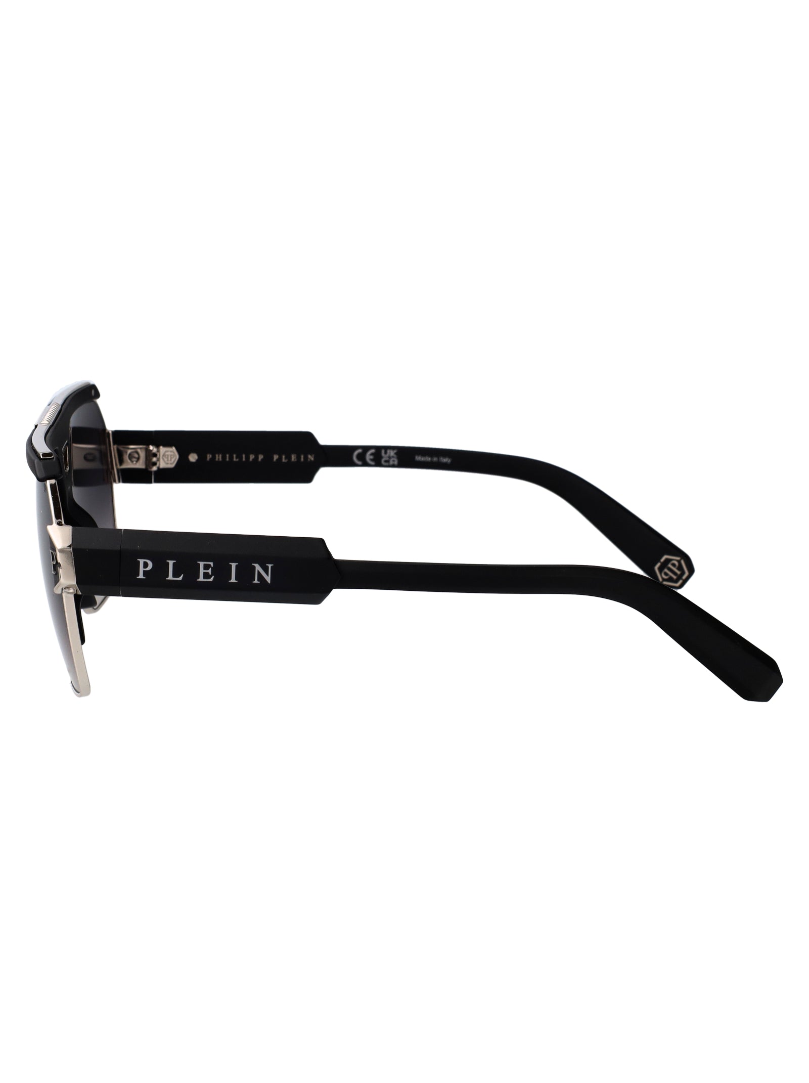 PHILIPP PLEIN Contemporary Palladio Lucido Acetate Sunglasses for Men