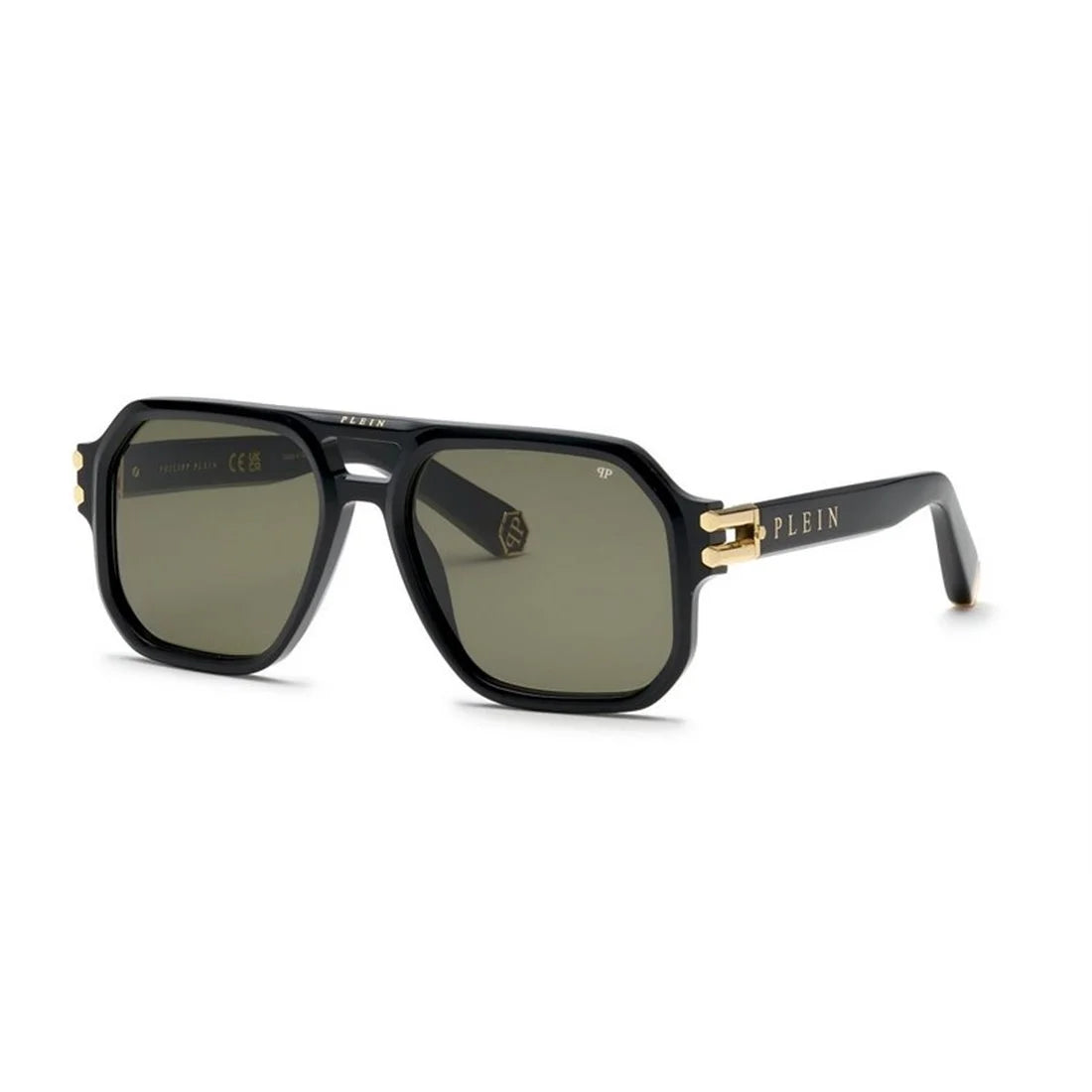 PHILIPP PLEIN Sleek Acetate Sunglasses for Men - SS25