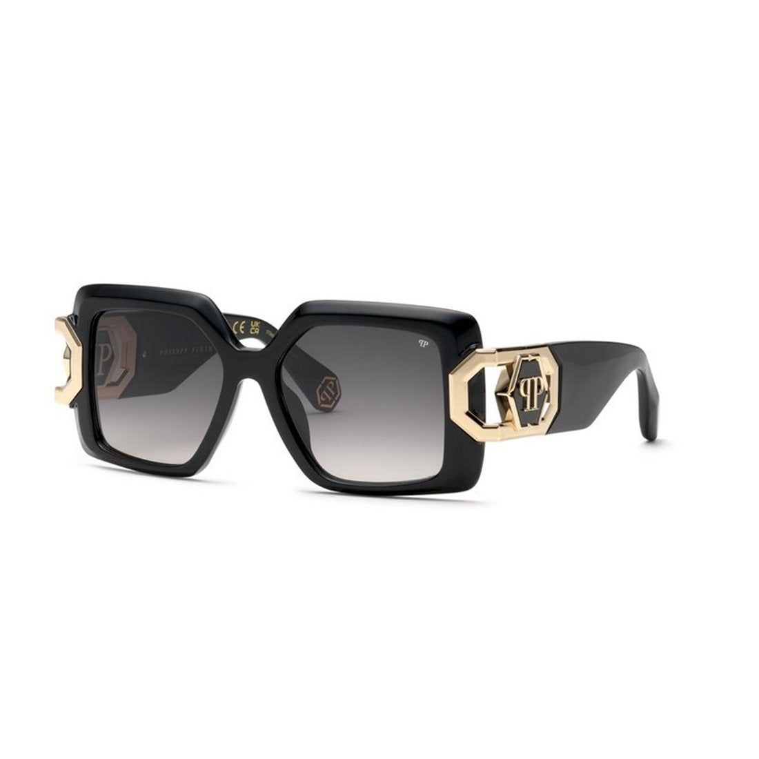 PHILIPP PLEIN Chic Cat-Eye Gradient Sunglasses for Women