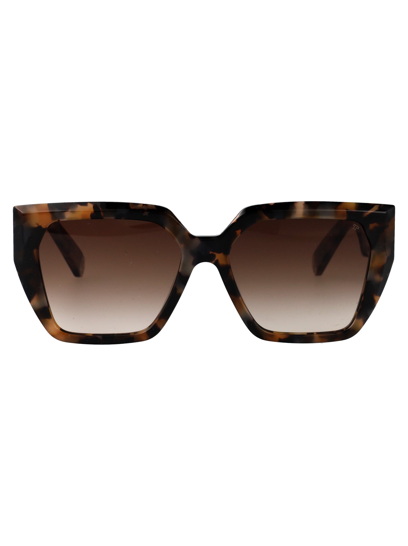 PHILIPP PLEIN Elegant Acetate Cat Eye Sunglasses for Women