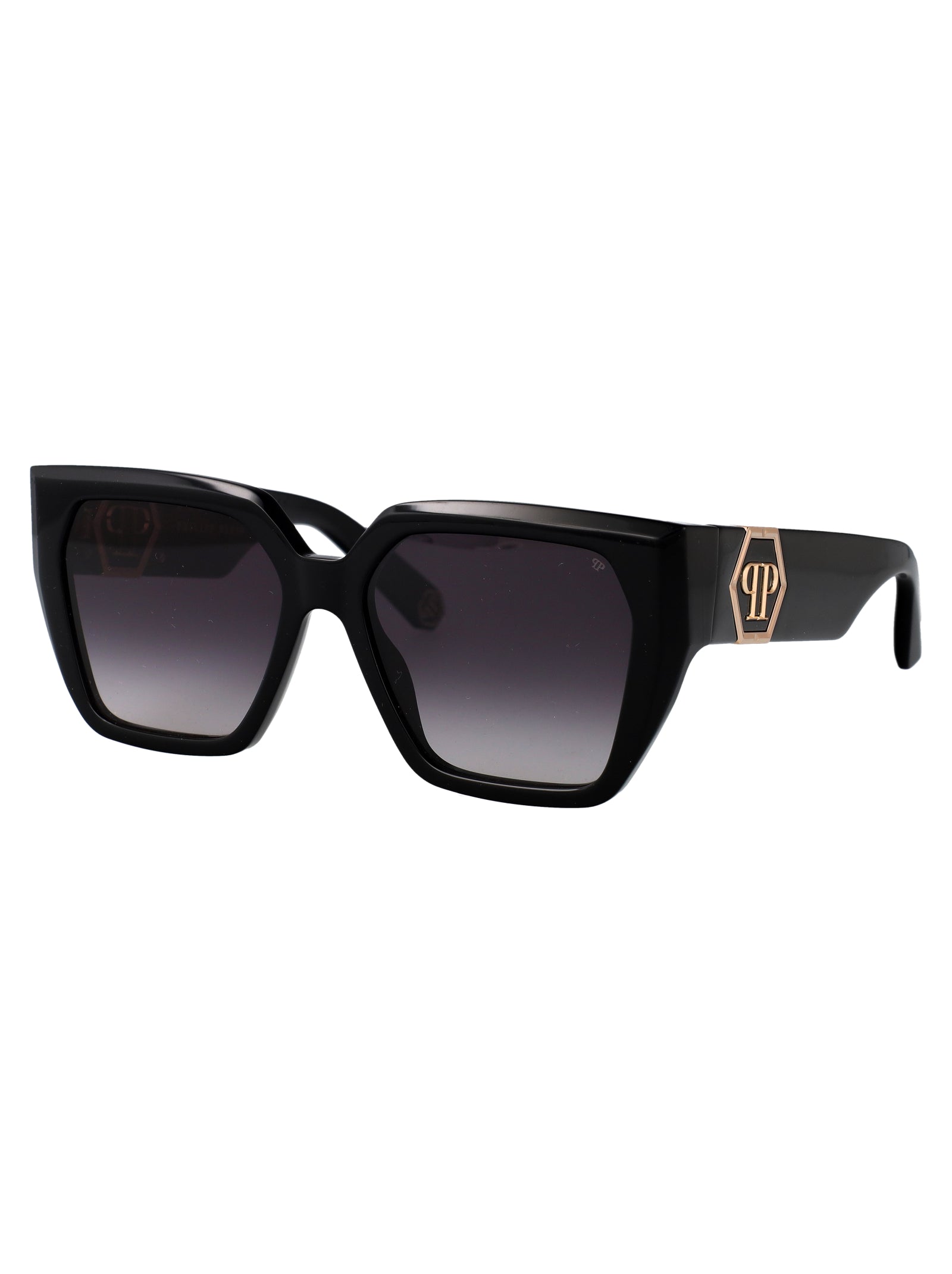 PHILIPP PLEIN Elegant Acetate Sunglasses - Women's Accessories