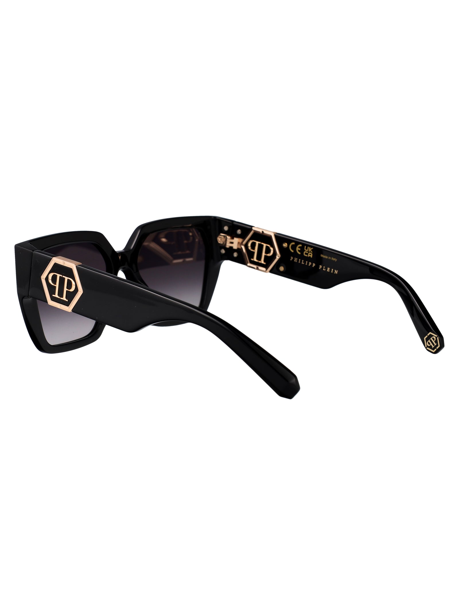 PHILIPP PLEIN Elegant Acetate Sunglasses - Women's Accessories