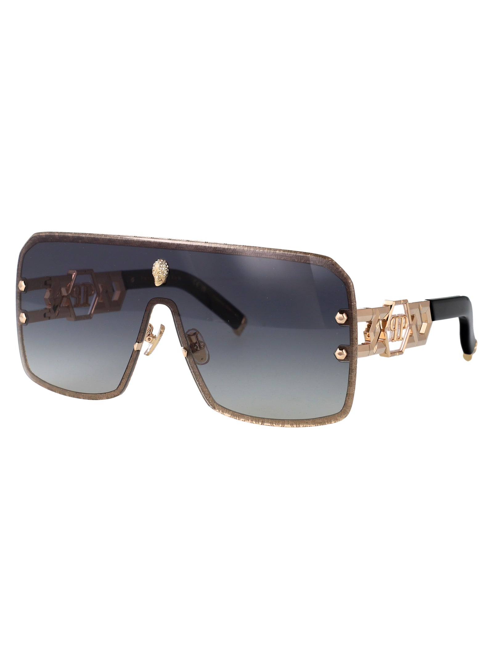PHILIPP PLEIN Total Luxury Titanium Sunglasses for Women