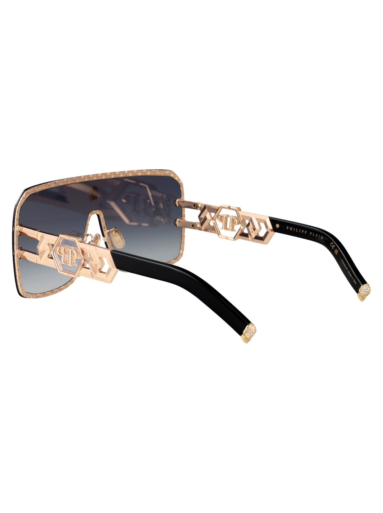 PHILIPP PLEIN Total Luxury Titanium Sunglasses for Women