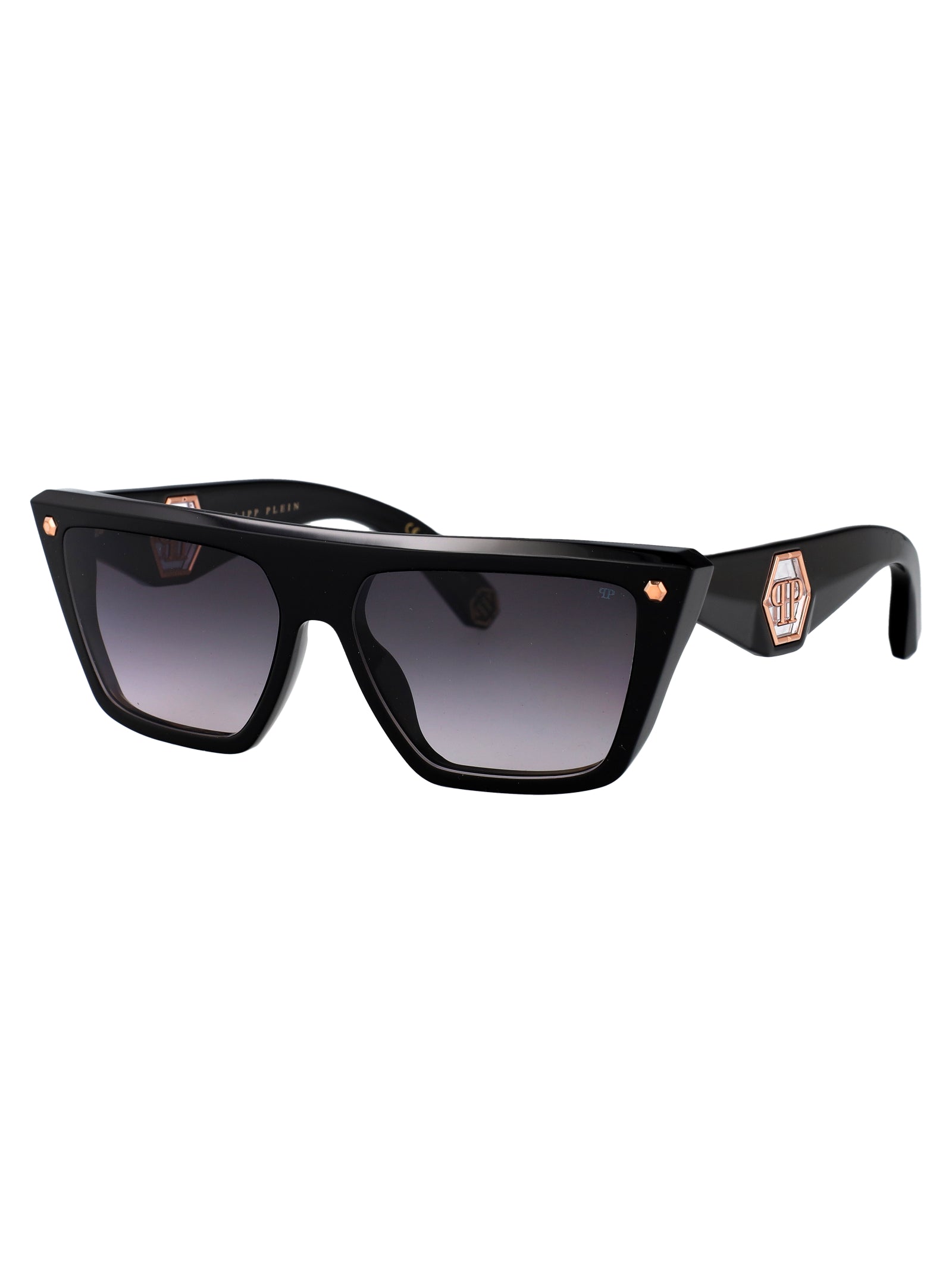 PHILIPP PLEIN Sleek Acetate Sunglasses for Women