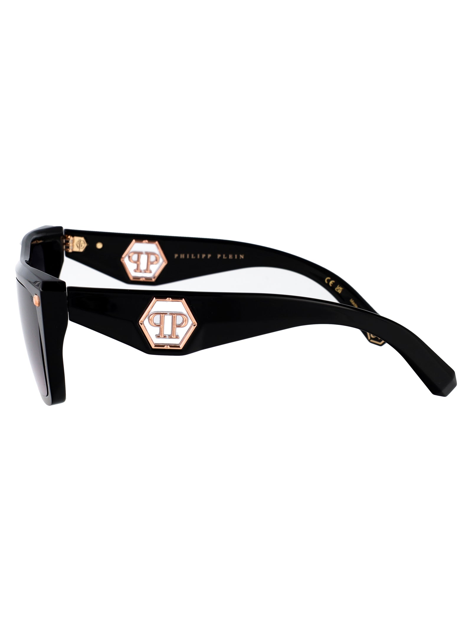 PHILIPP PLEIN Sleek Acetate Sunglasses for Women