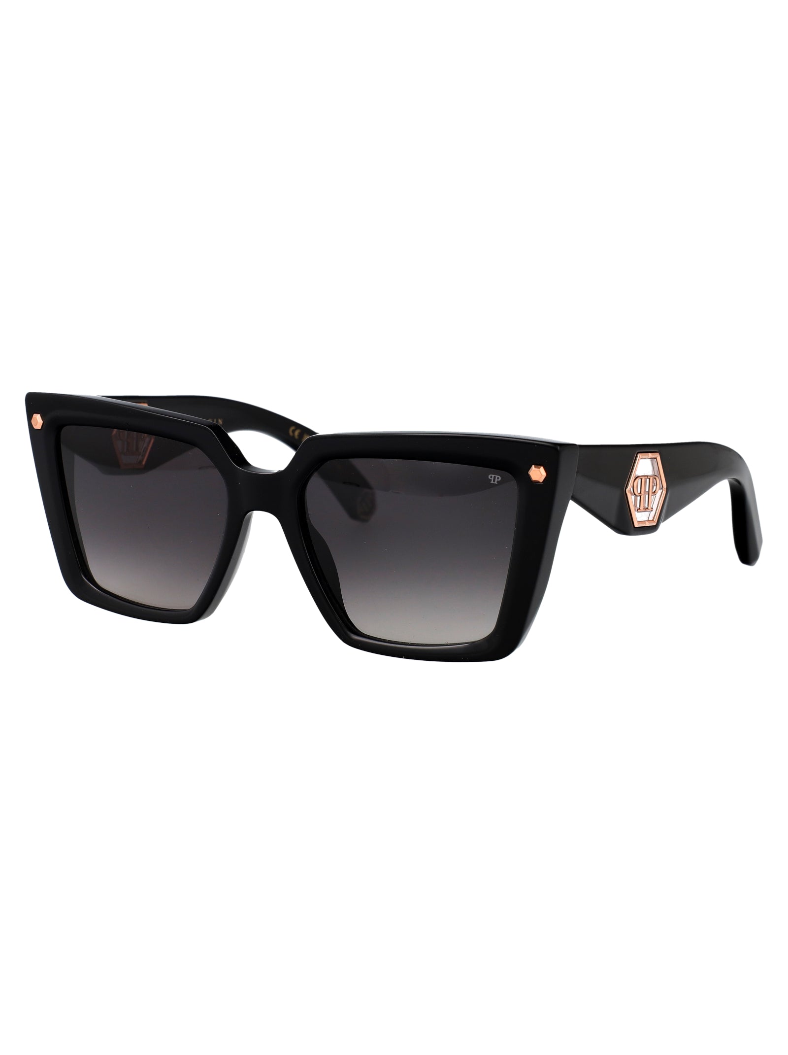 PHILIPP PLEIN Sleek Acetate Sunglasses for Women - SS25 Collection