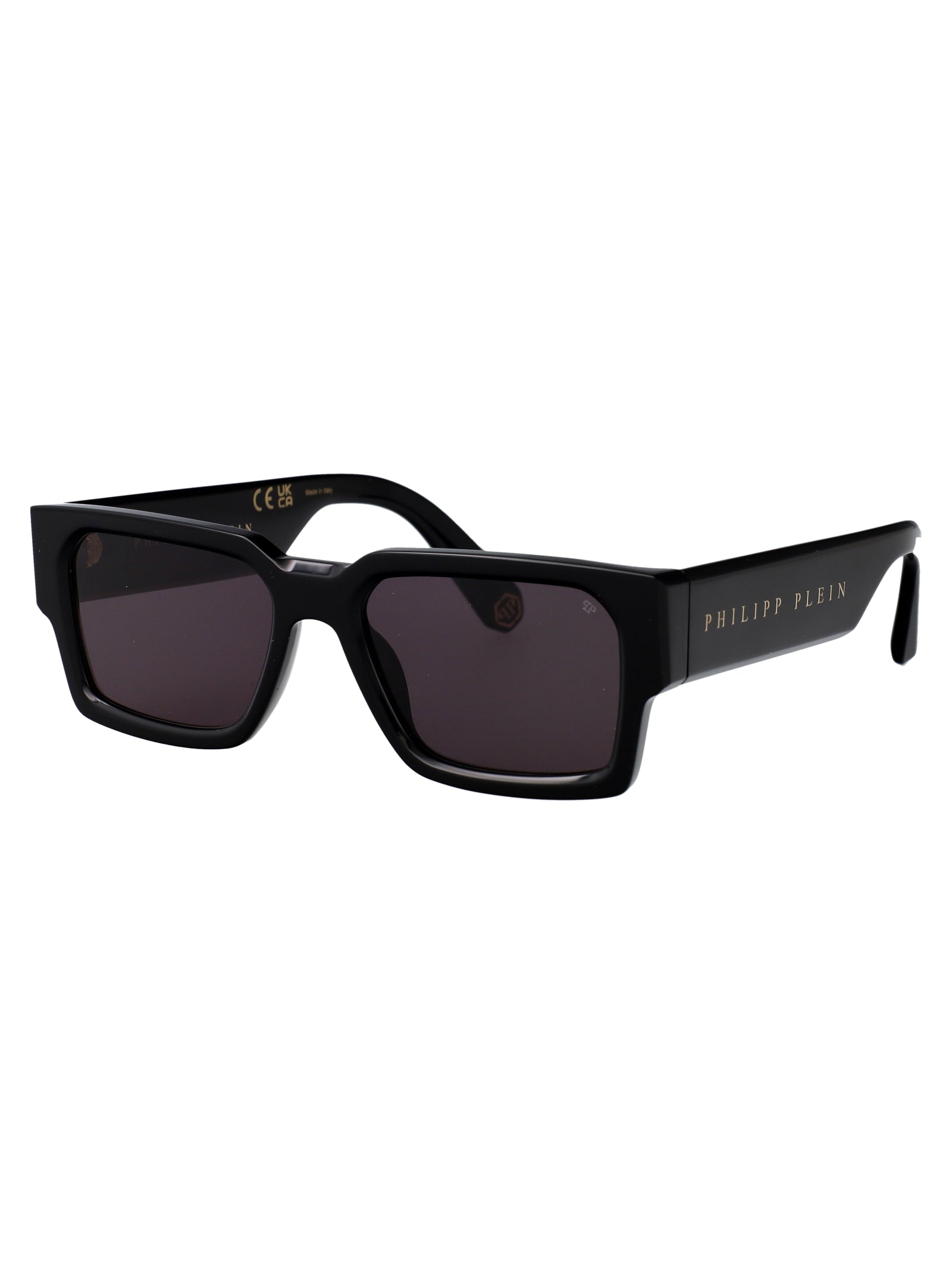 PHILIPP PLEIN Sleek Acetate Sunglasses for Men
