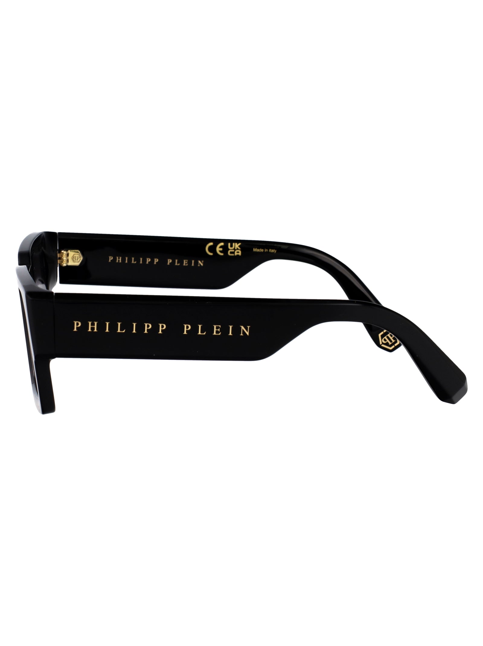 PHILIPP PLEIN Sleek Acetate Sunglasses for Men