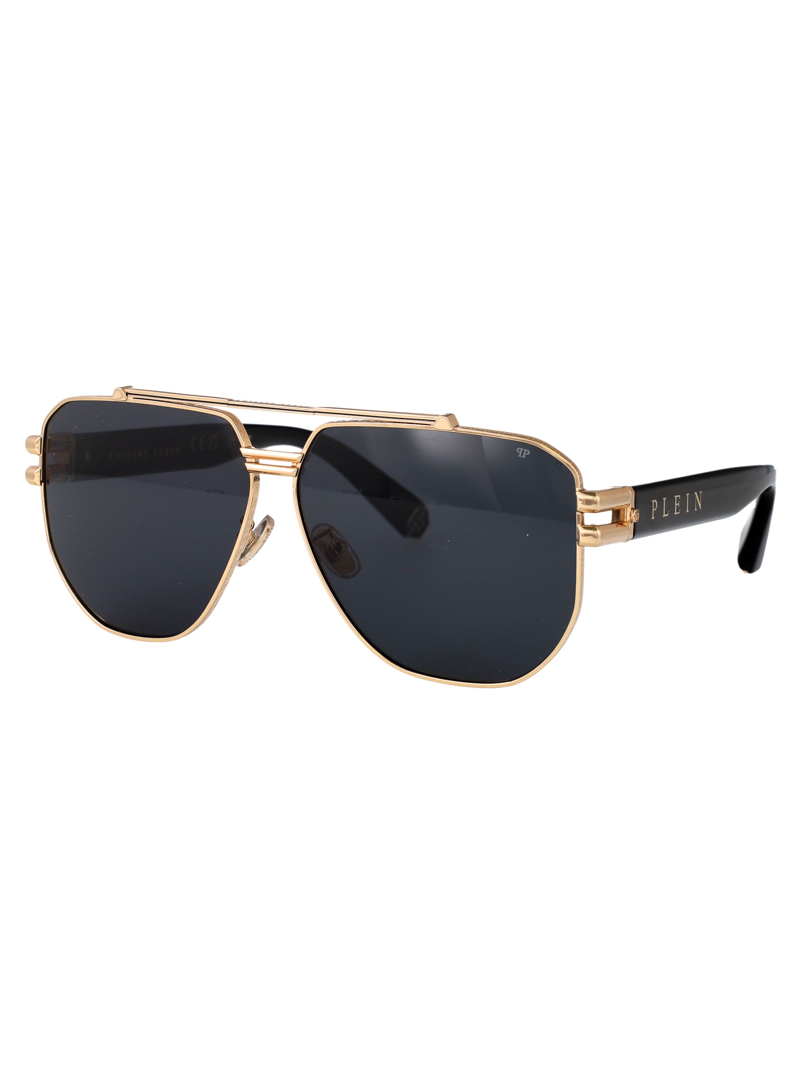 PHILIPP PLEIN Acetate Sunglasses for Men - Premium Style