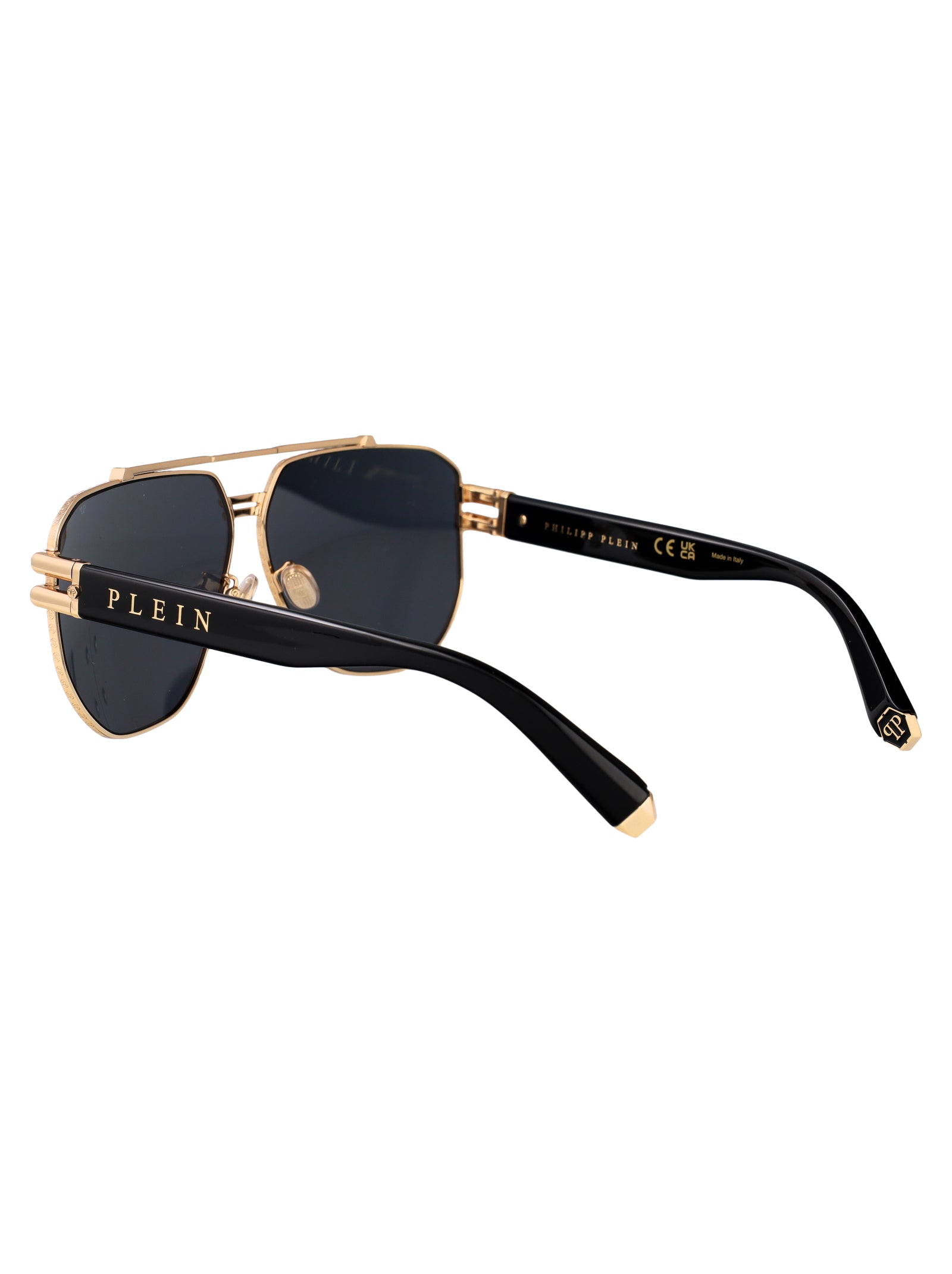 PHILIPP PLEIN Acetate Sunglasses for Men - Premium Style