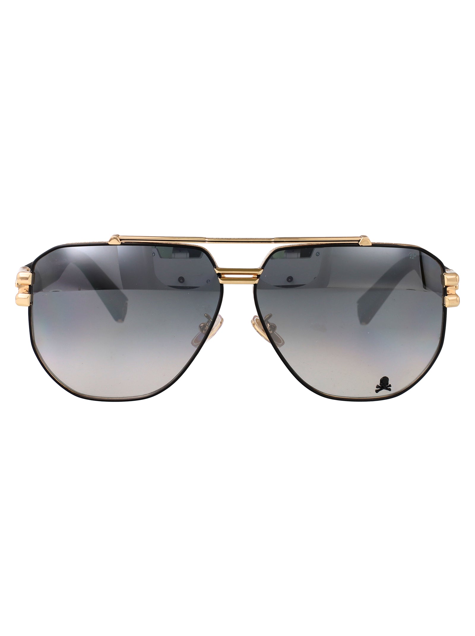 PHILIPP PLEIN Luxurious Acetate Sunglasses for Men