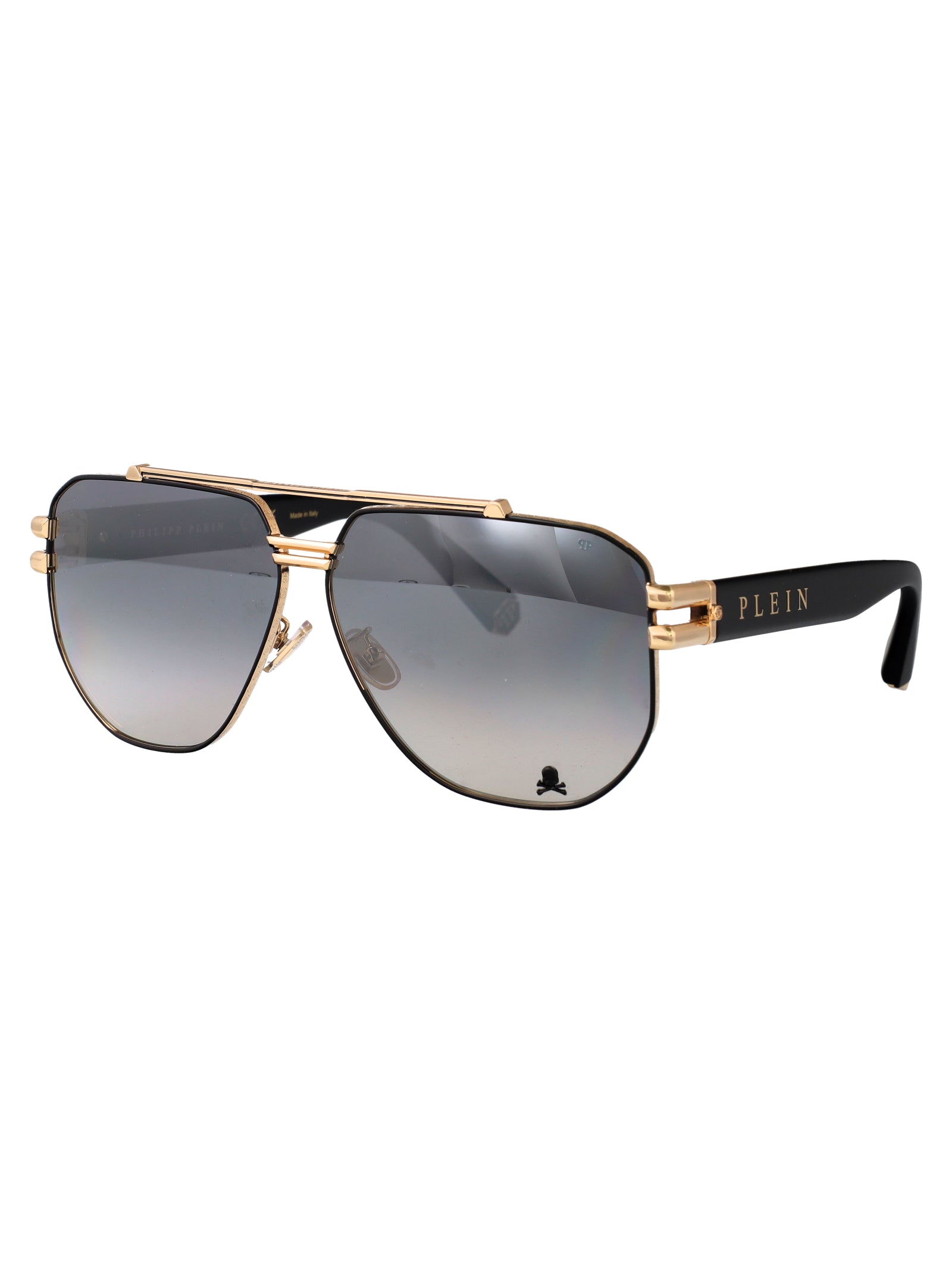 PHILIPP PLEIN Luxurious Acetate Sunglasses for Men