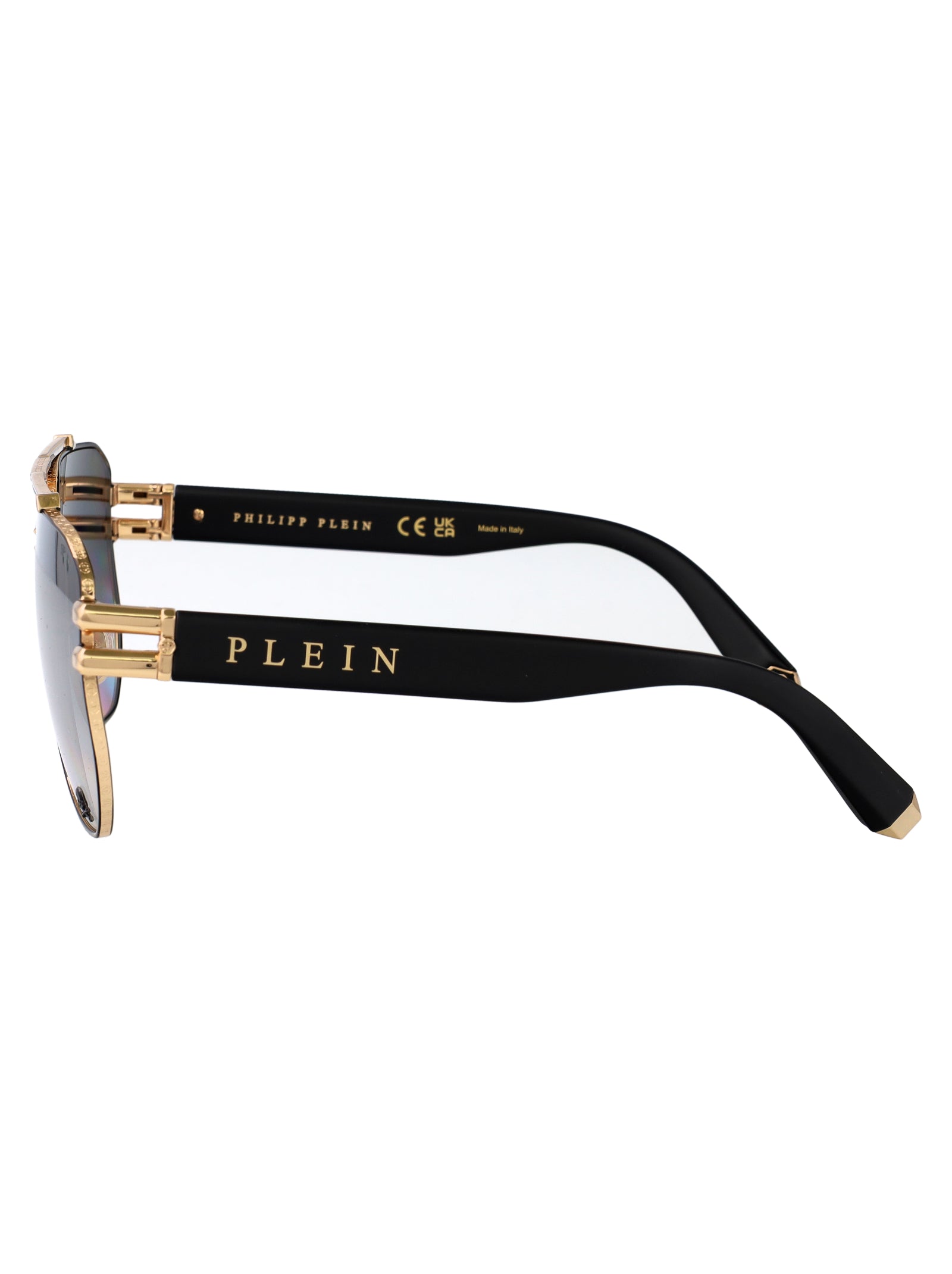 PHILIPP PLEIN Luxurious Acetate Sunglasses for Men