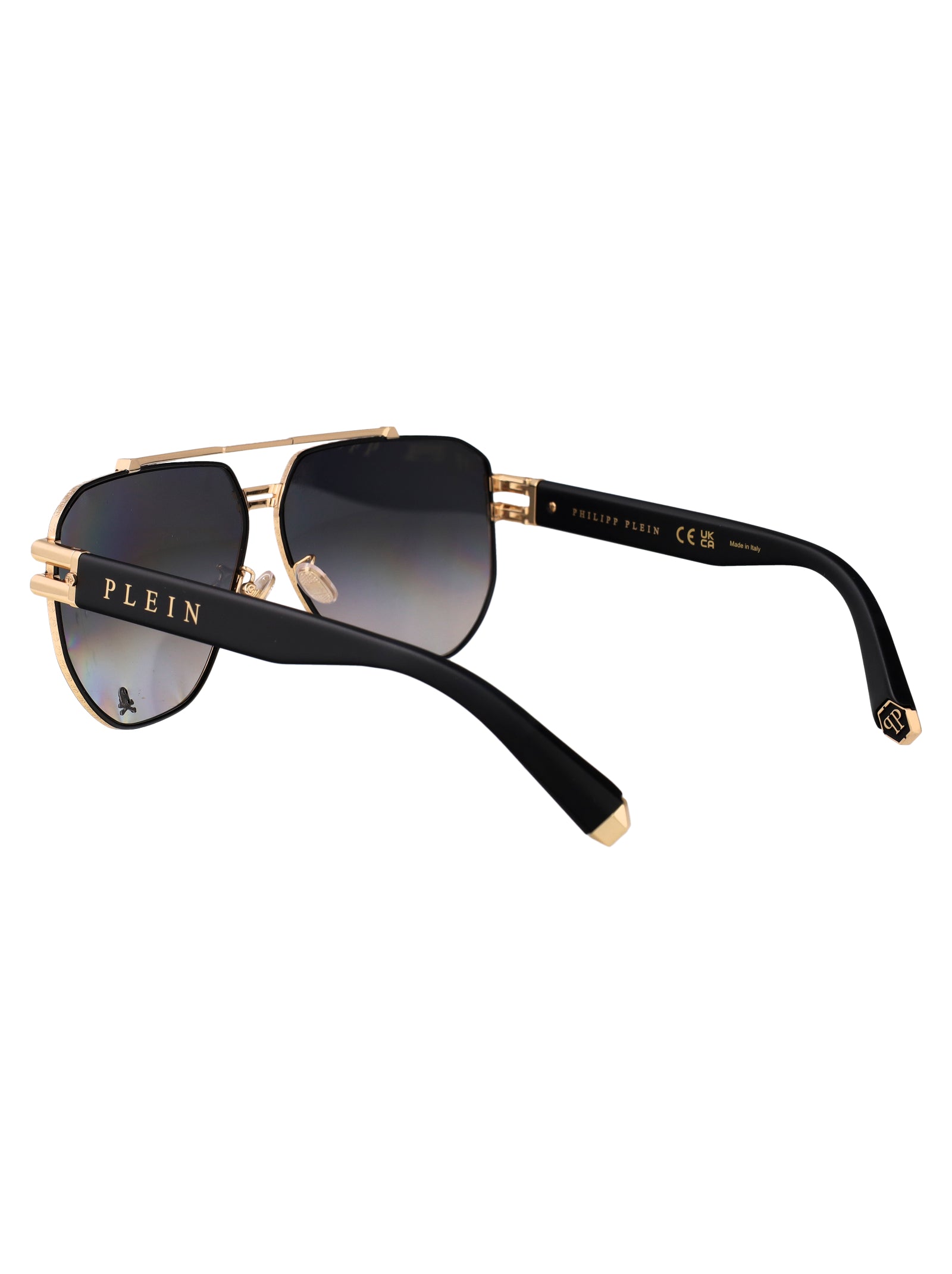 PHILIPP PLEIN Luxurious Acetate Sunglasses for Men