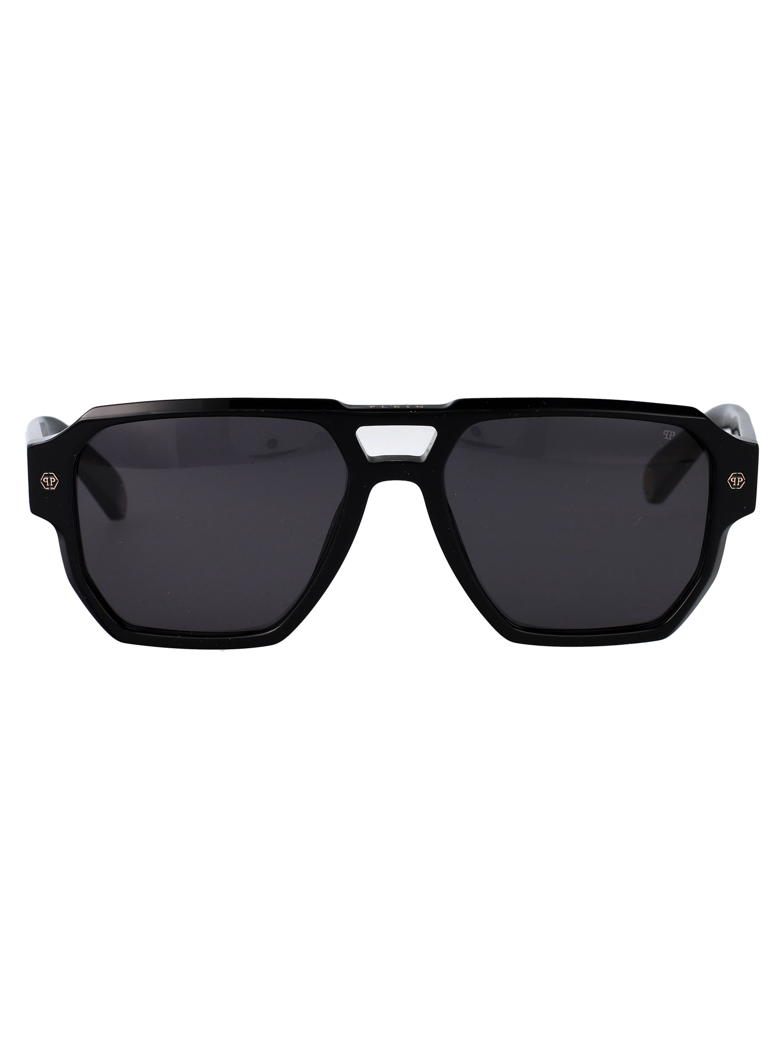 PHILIPP PLEIN Acetate Stud Sunglasses for Men - SS25 Collection
