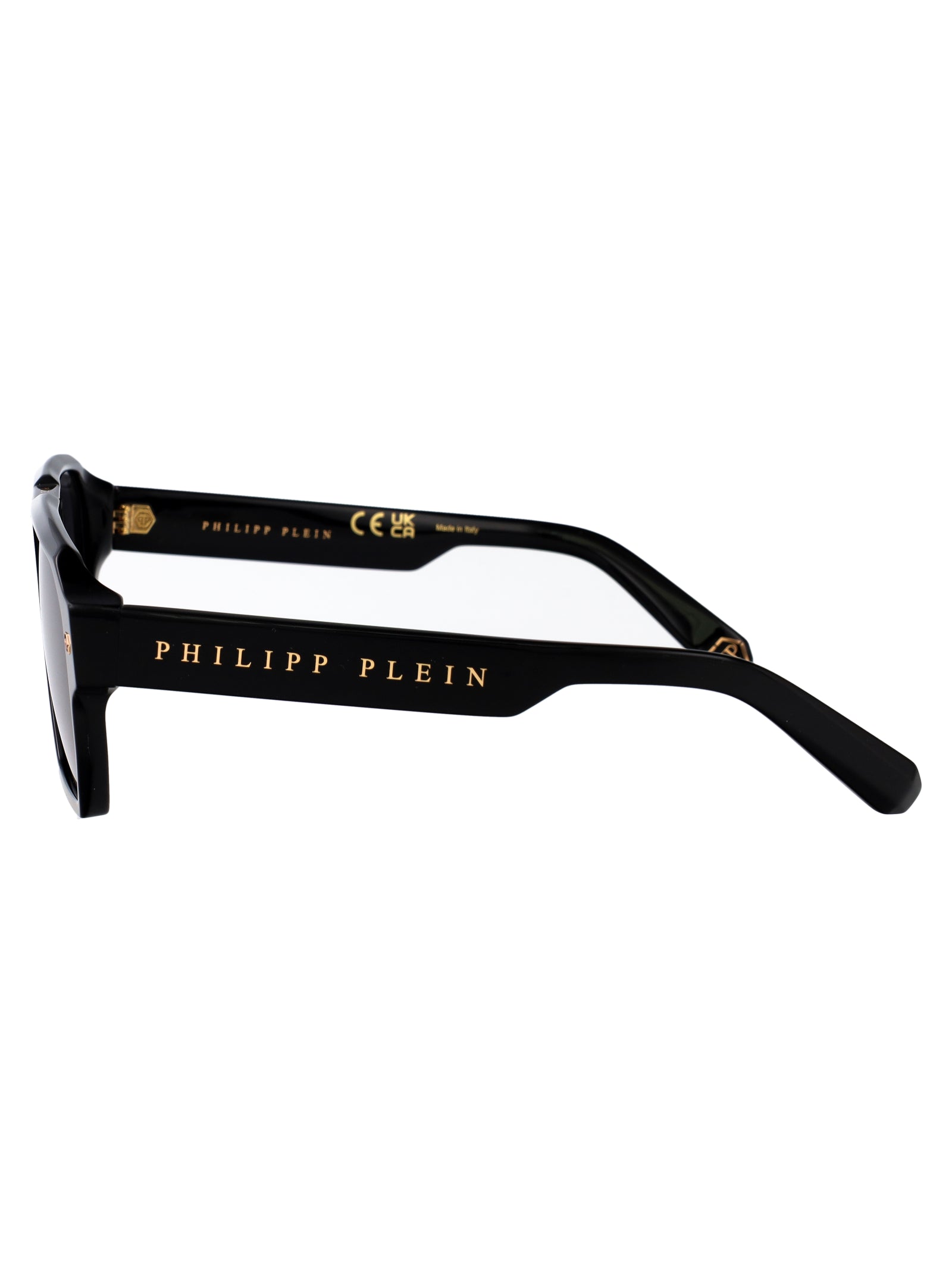 PHILIPP PLEIN Acetate Stud Sunglasses for Men - SS25 Collection