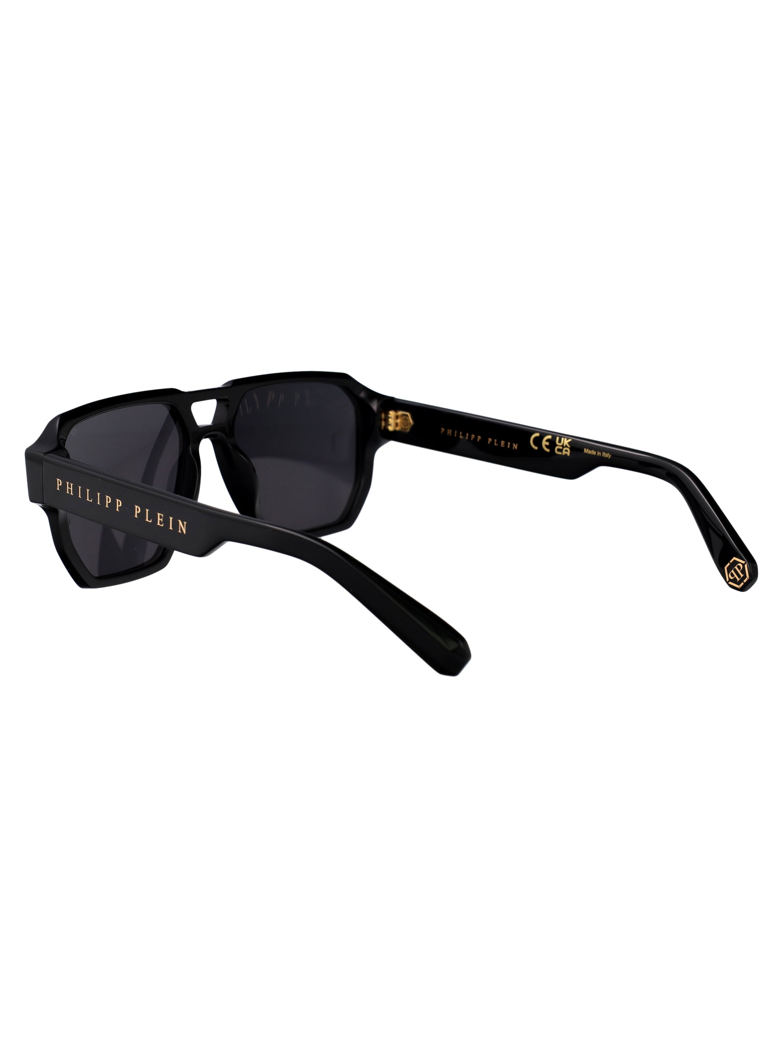 PHILIPP PLEIN Acetate Stud Sunglasses for Men - SS25 Collection