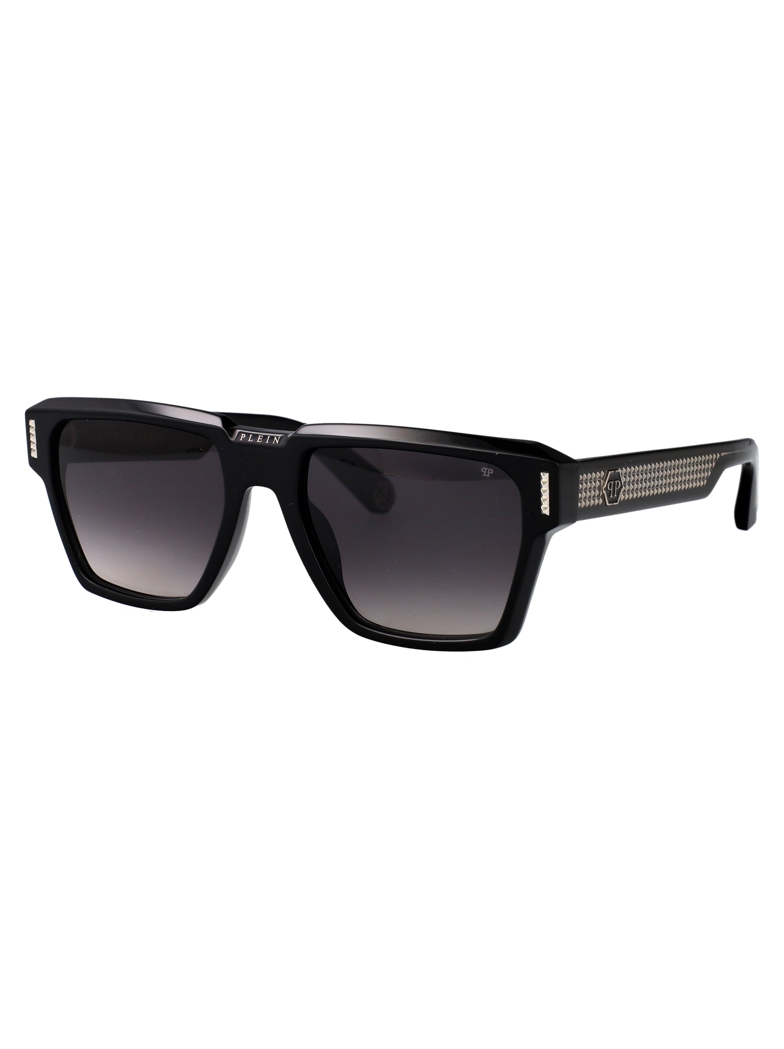 PHILIPP PLEIN Sleek Acetate Sunglasses for Men