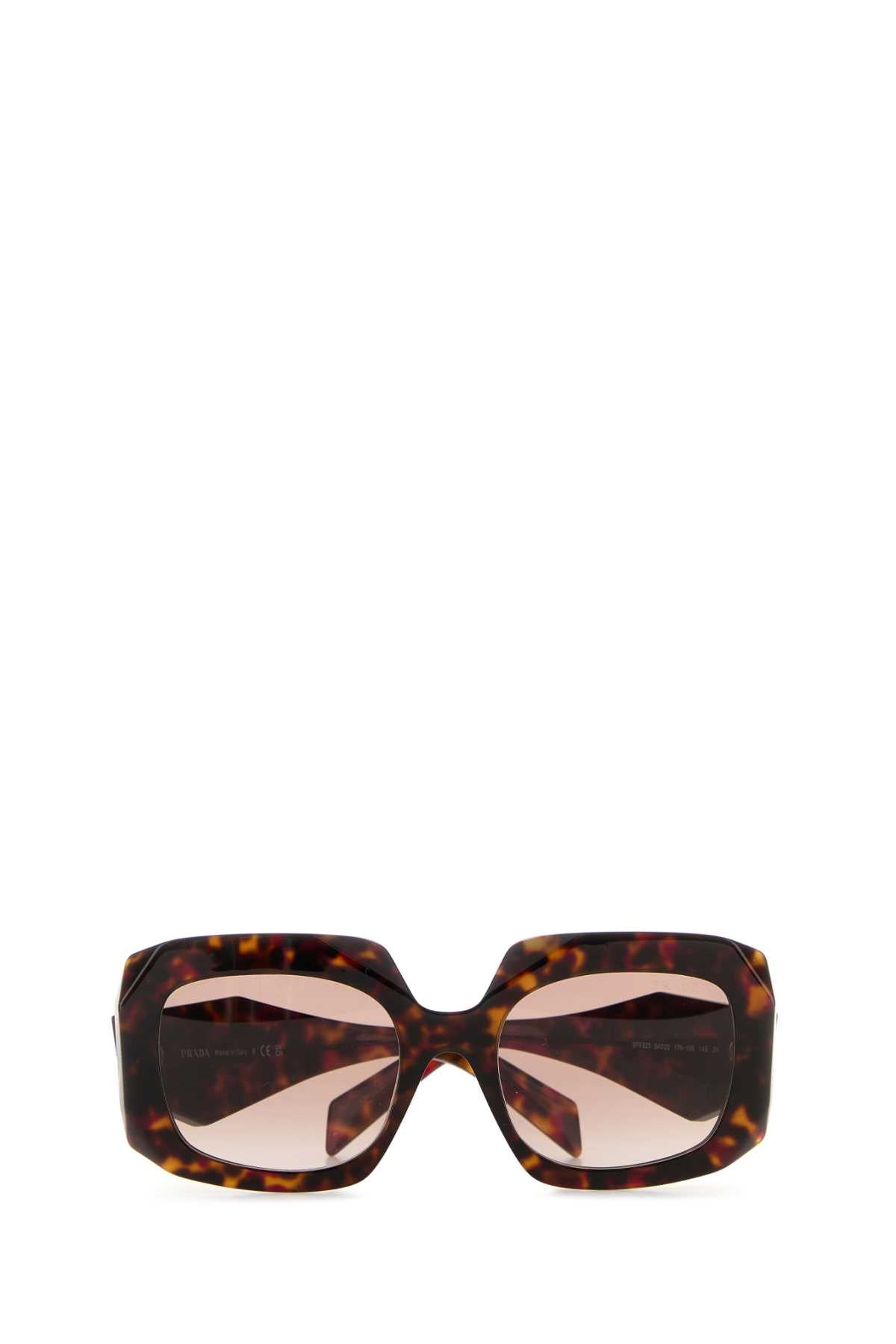PRADA Printed Acetate Sunglasses for Women