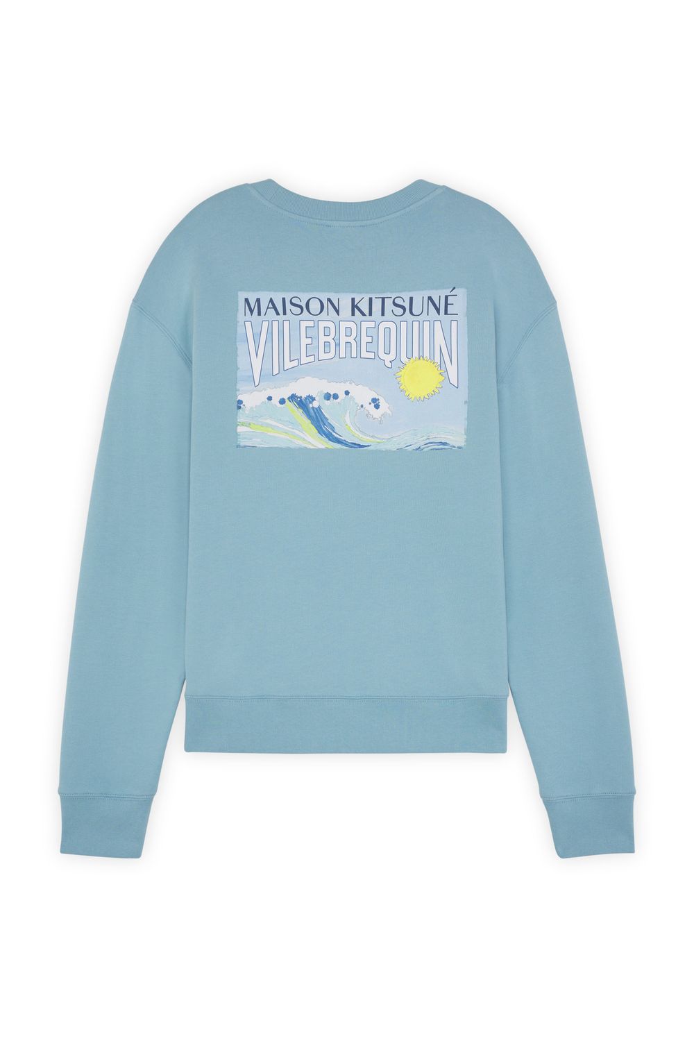 MAISON KITSUNÉ Men's Comfort Sweater - SS24