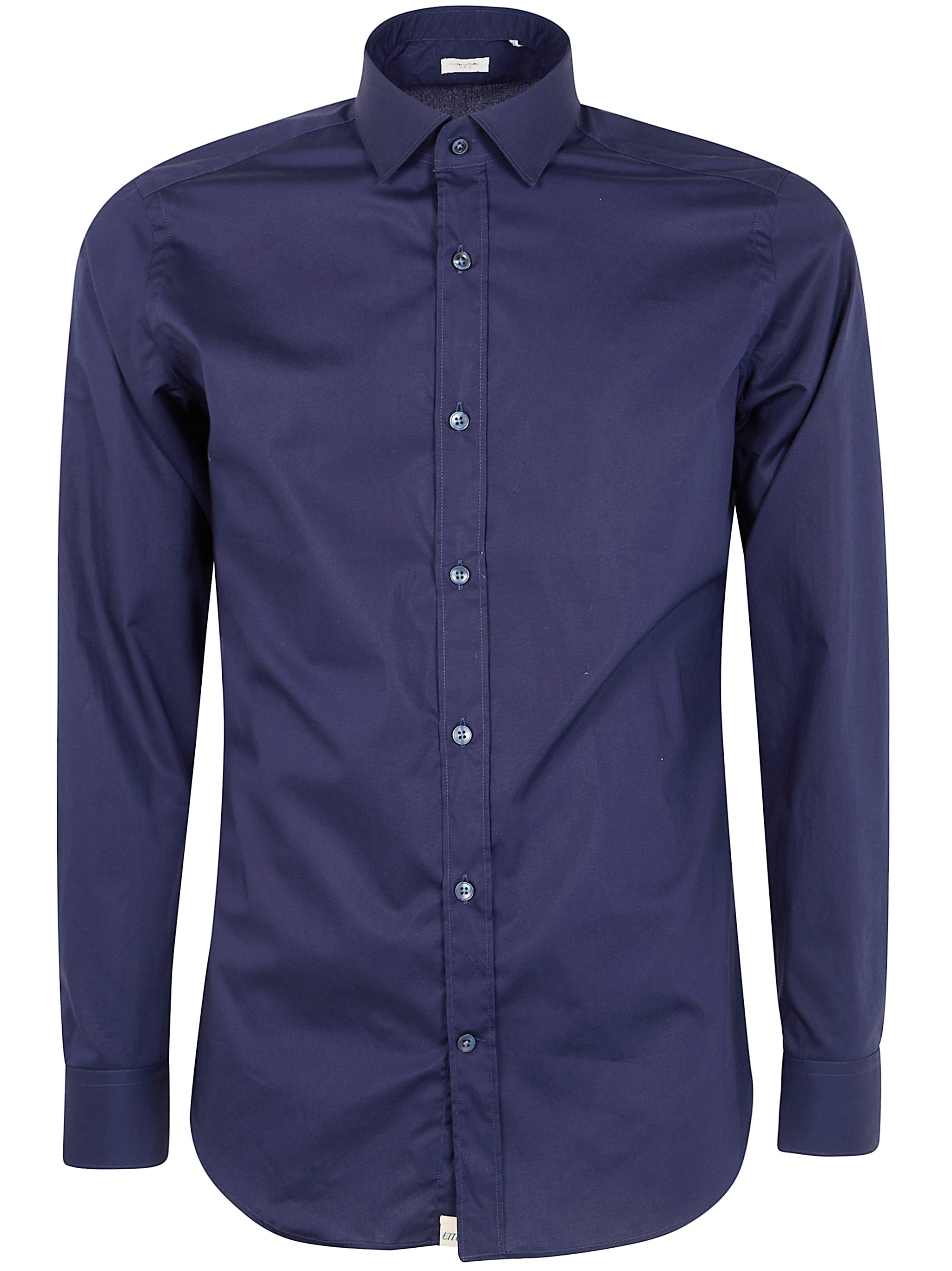 TINTORIA MATTEI New Cotton Stretch Shirt for Men - SS25 Season