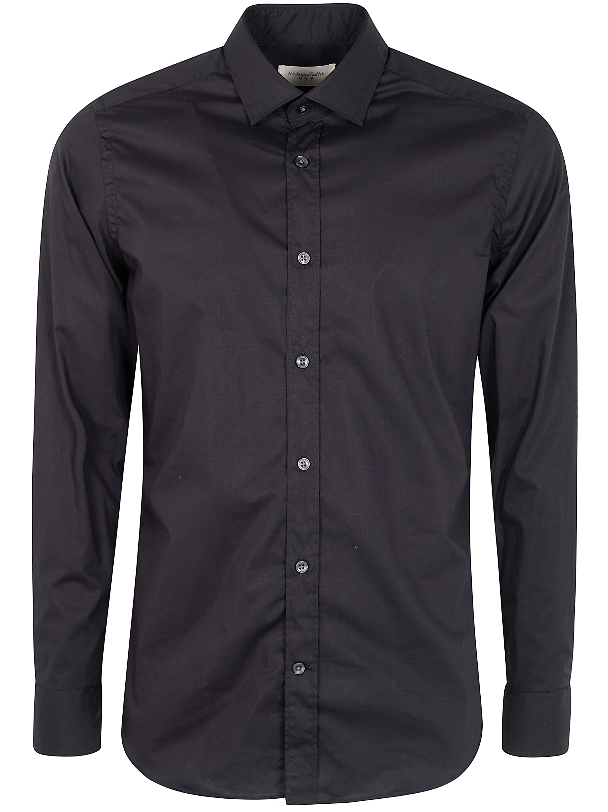 TINTORIA MATTEI New Cotton Stretch Mini Shirt for Men