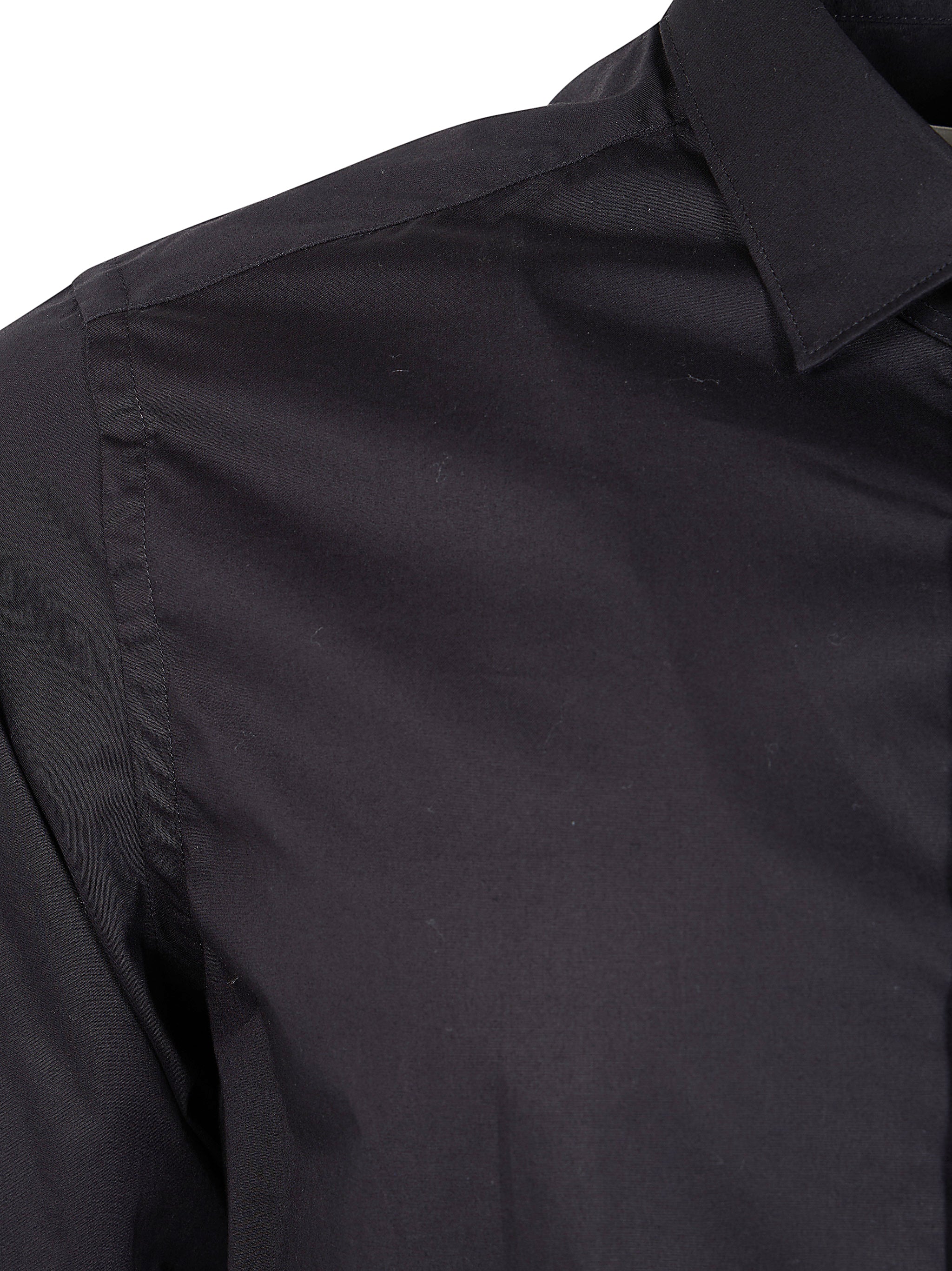 TINTORIA MATTEI New Cotton Stretch Mini Shirt for Men