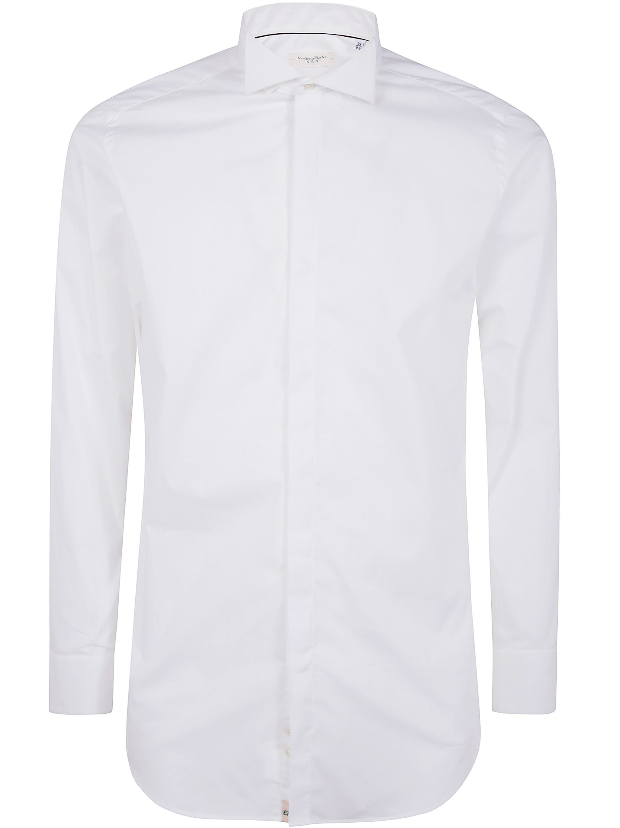 TINTORIA MATTEI Classic Cotton Stretch Shirt - SS25