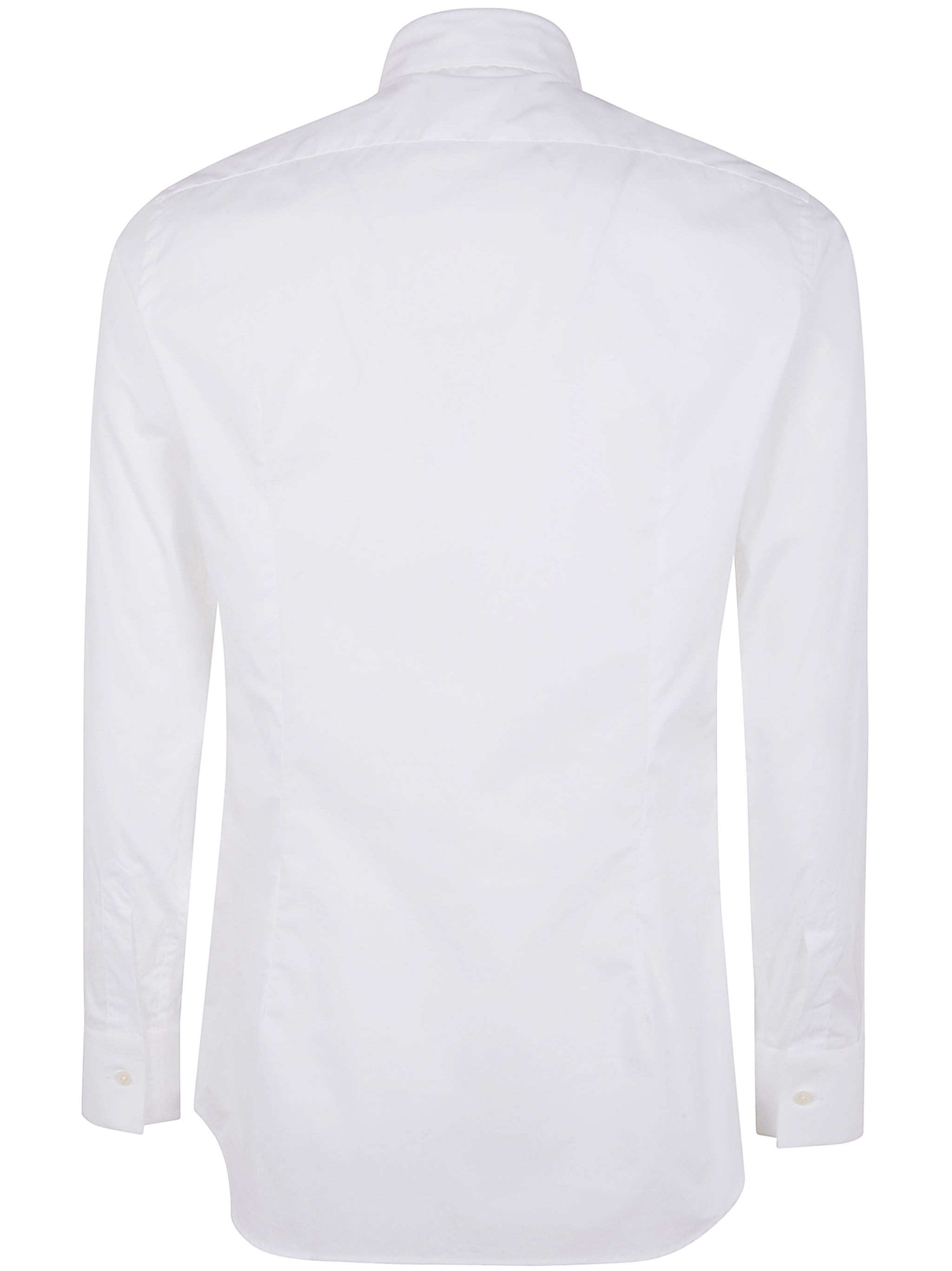 TINTORIA MATTEI Classic Cotton Stretch Shirt - SS25