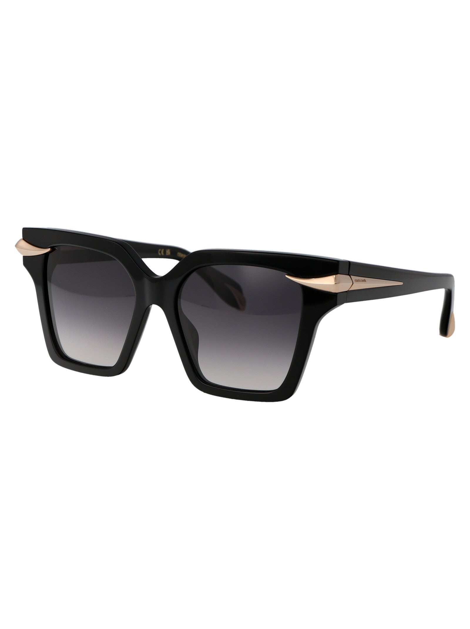 ROBERTO CAVALLI Stylish Acetate Sunglasses for Unisex - SS25 Collection