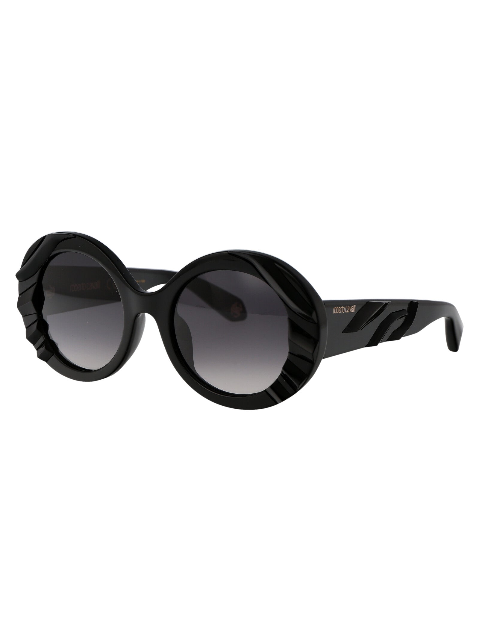 ROBERTO CAVALLI Stylish Acetate Sunglasses - Unisex - SS25