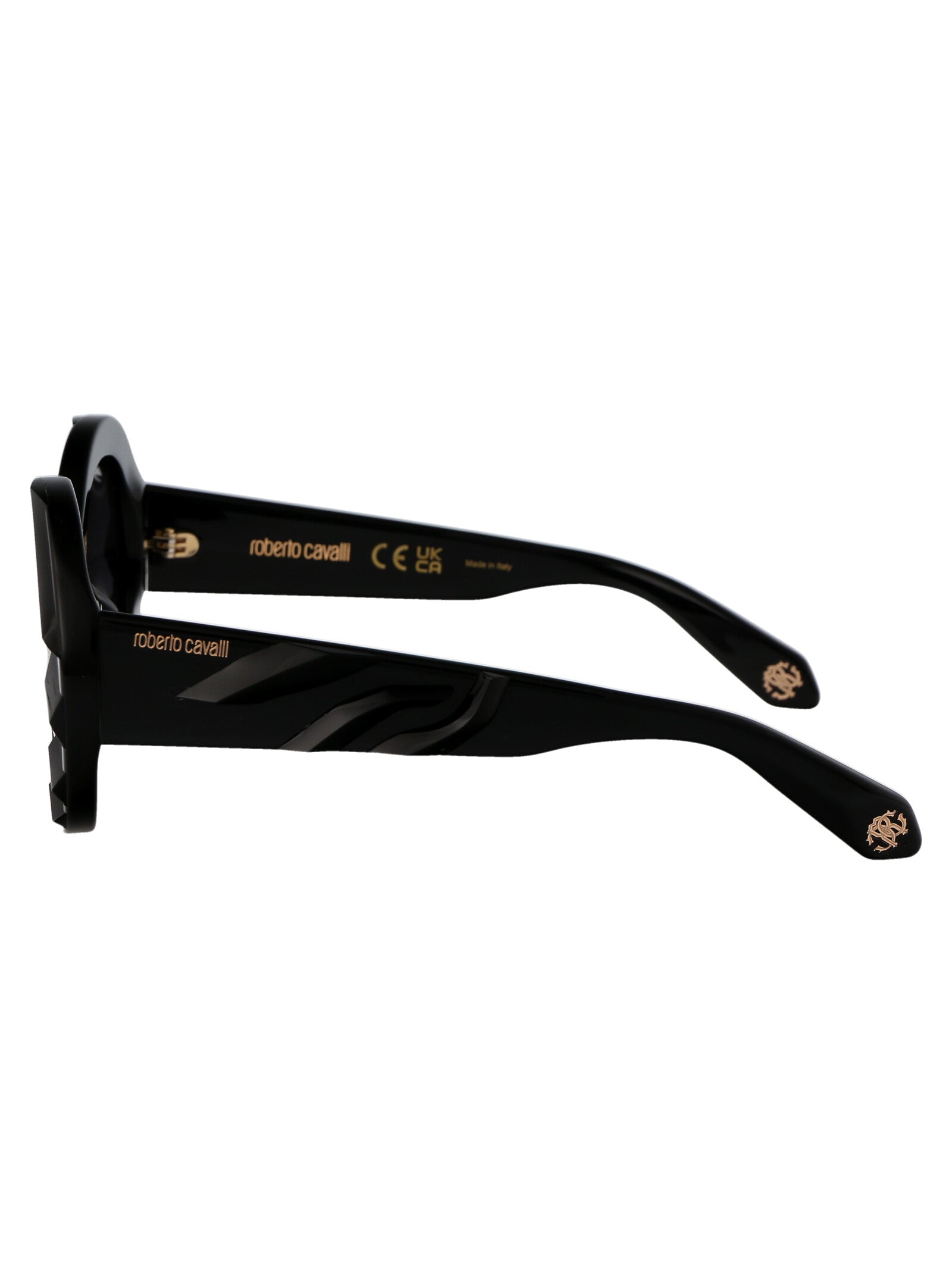 ROBERTO CAVALLI Stylish Acetate Sunglasses - Unisex - SS25