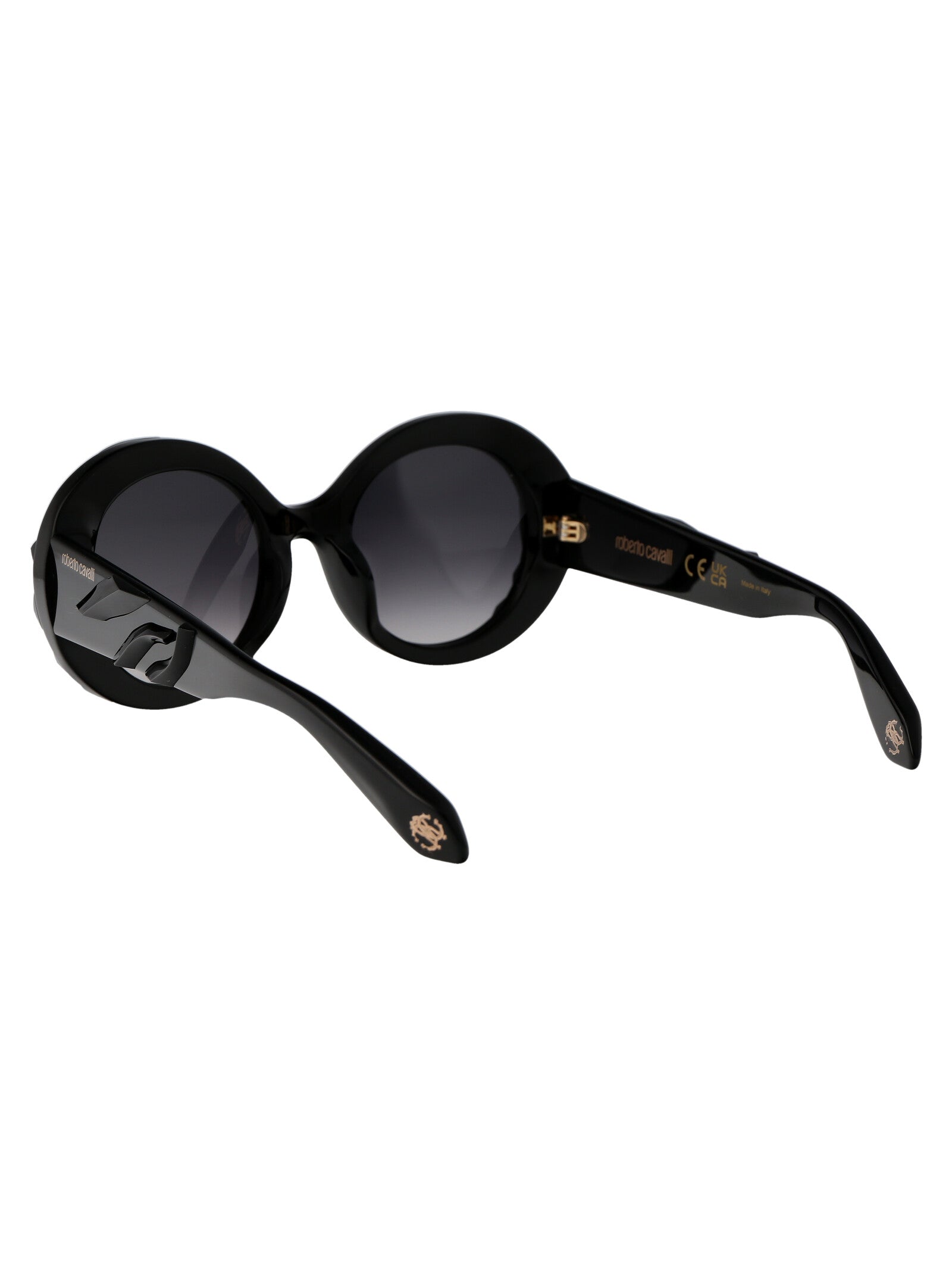 ROBERTO CAVALLI Stylish Acetate Sunglasses - Unisex - SS25